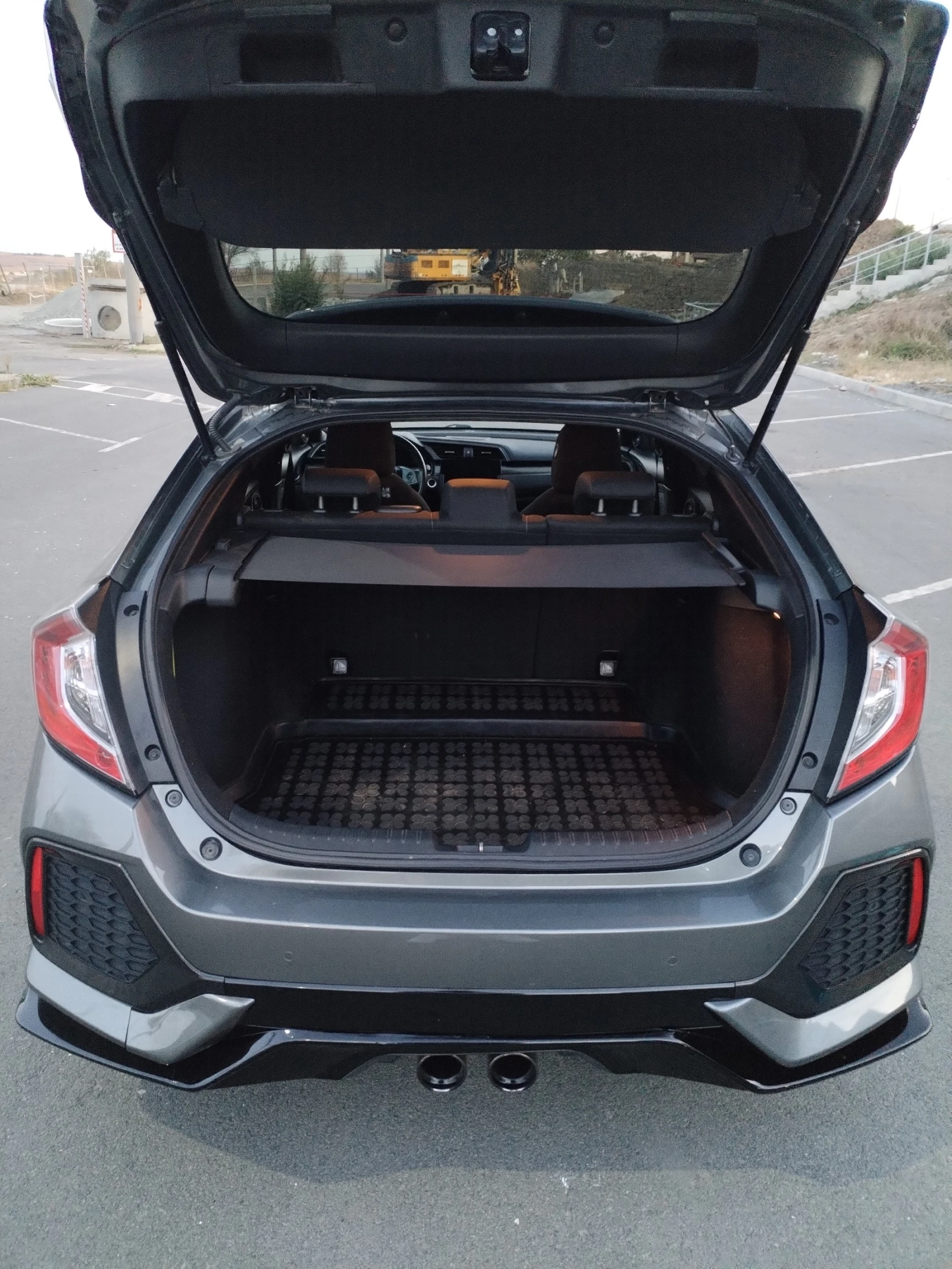 Honda Civic Sport Touring - изображение 8
