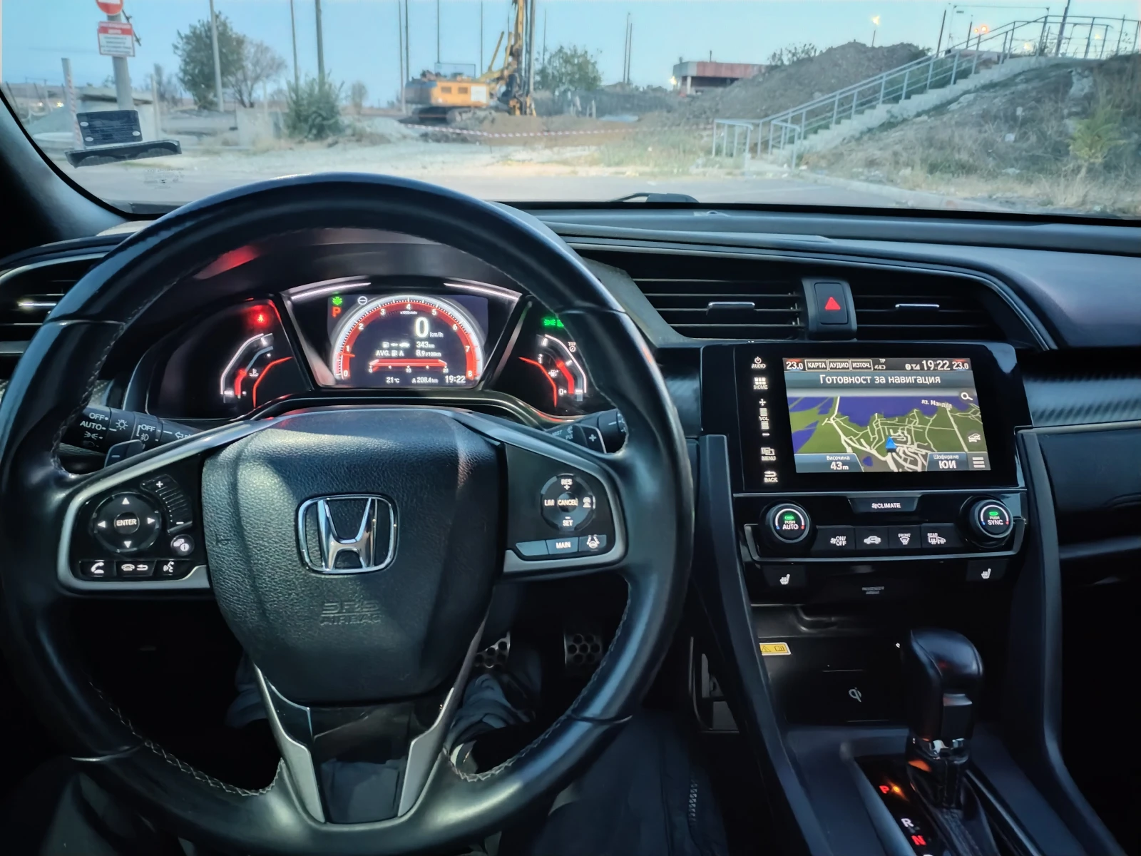 Honda Civic Sport Touring | Mobile.bg   16