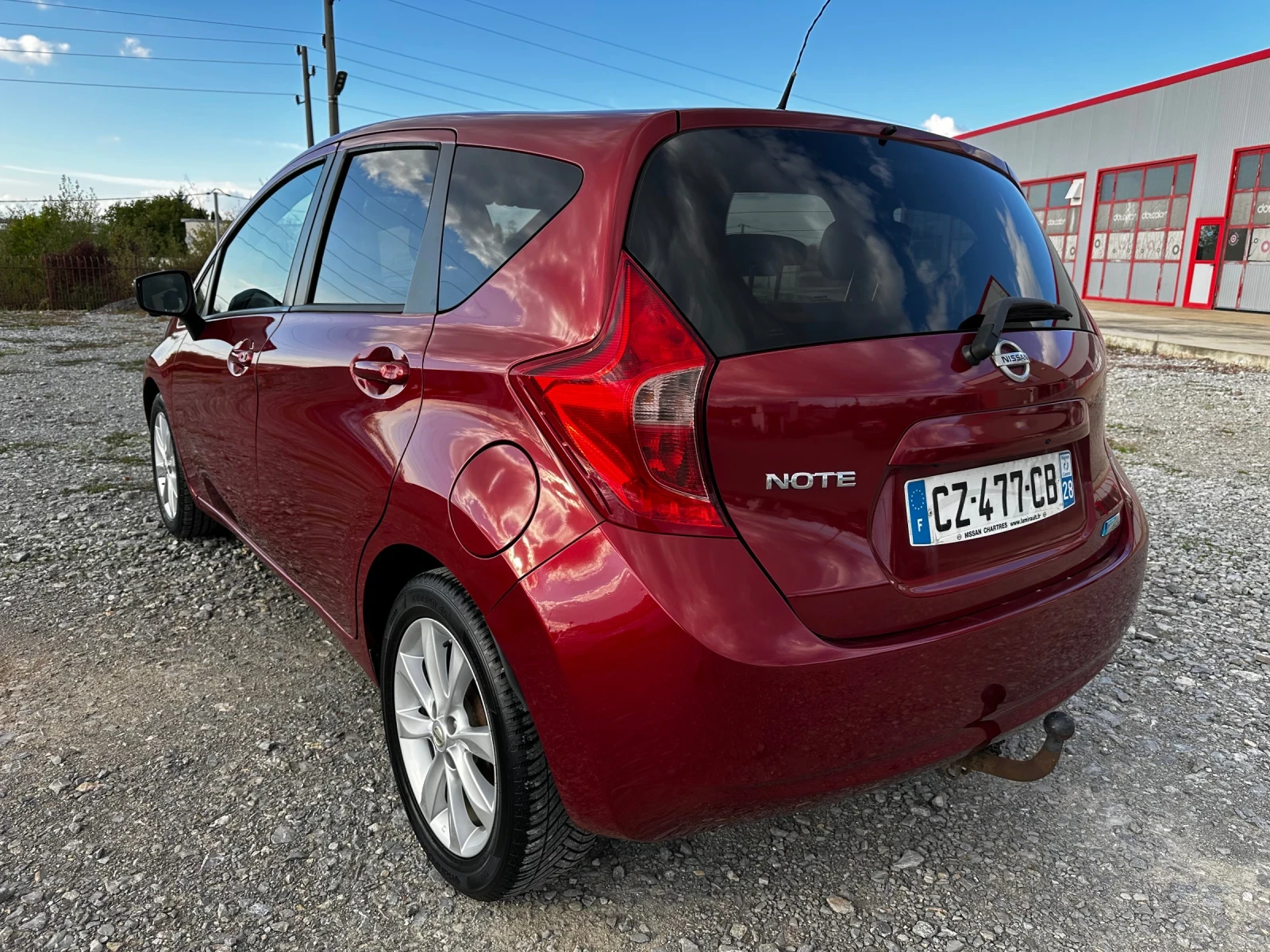 Nissan Note 1.5DCI- НАВИГАЦИЯ-ПОЛУКОЖА-КАМЕРИ - изображение 7