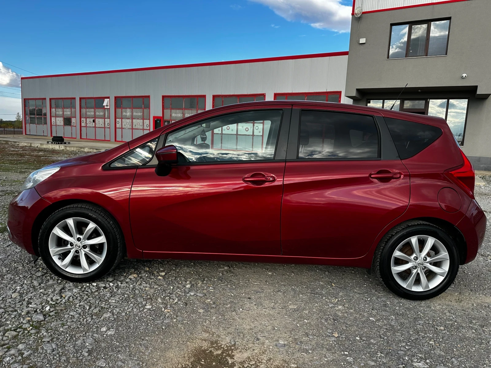 Nissan Note 1.5DCI- НАВИГАЦИЯ-ПОЛУКОЖА-КАМЕРИ - изображение 8