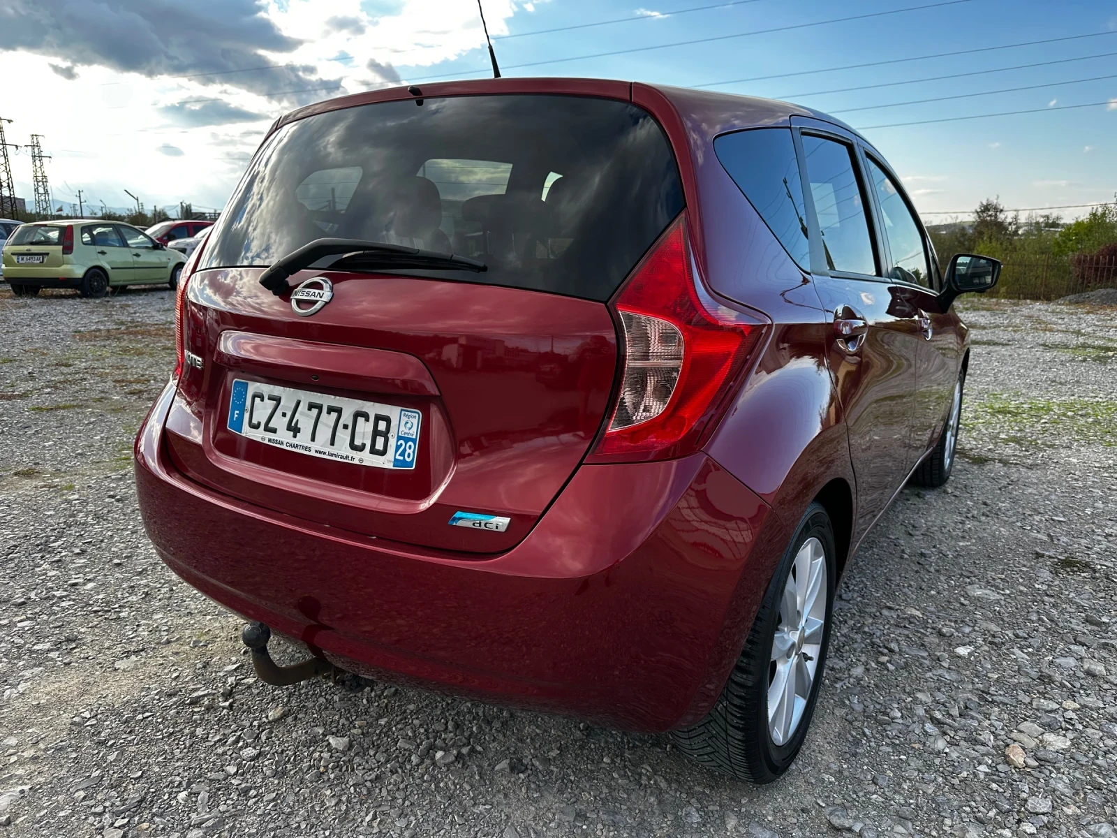 Nissan Note 1.5DCI- НАВИГАЦИЯ-ПОЛУКОЖА-КАМЕРИ - изображение 5