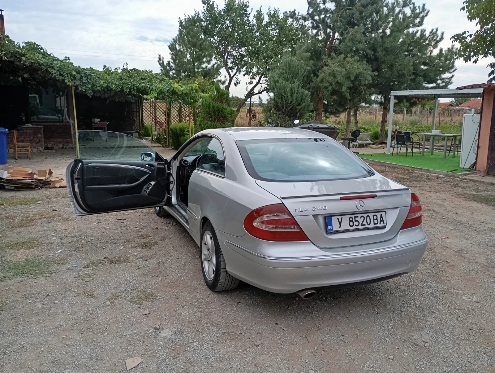 Mercedes-Benz CLK | Mobile.bg   6