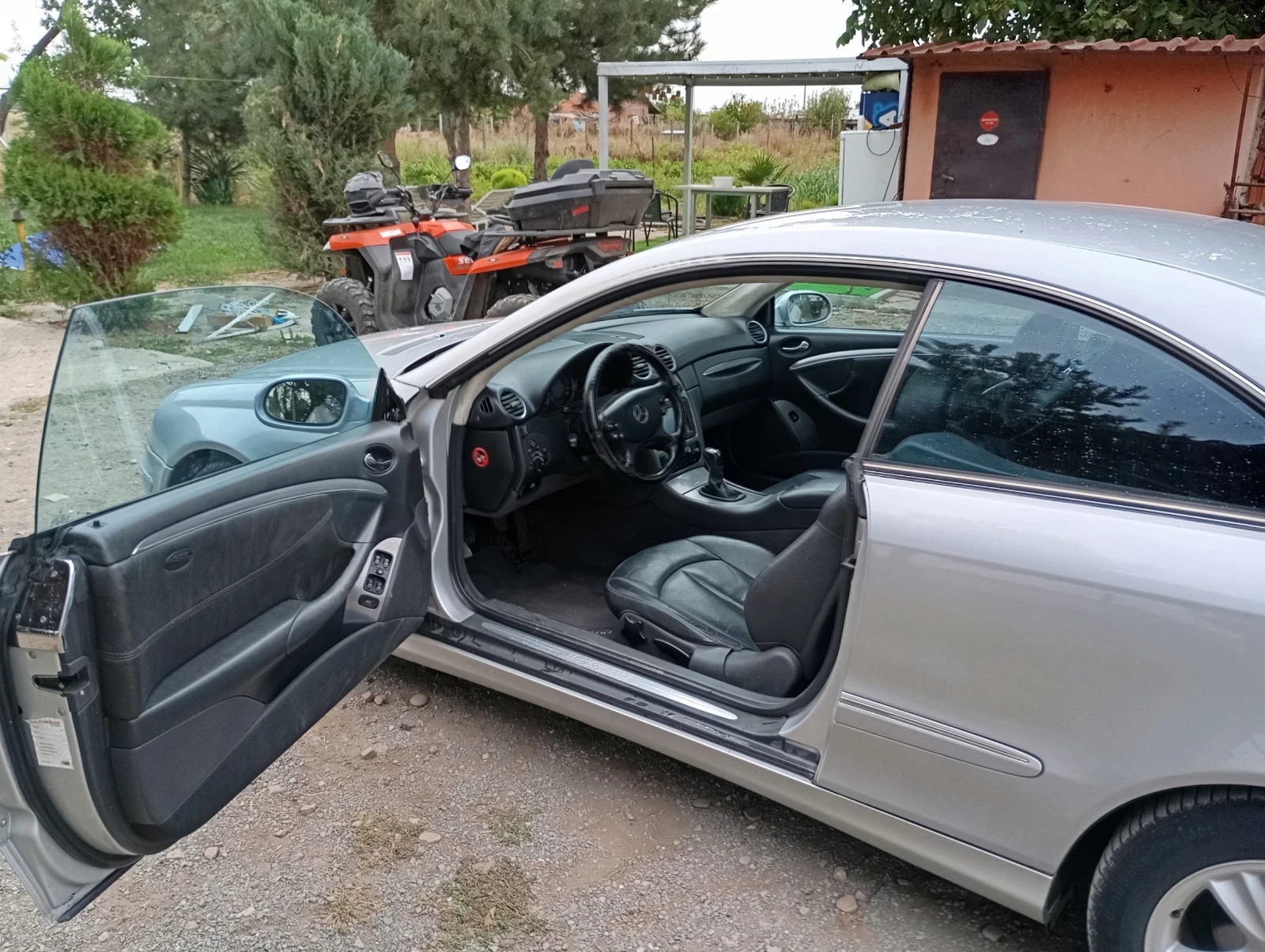 Mercedes-Benz CLK | Mobile.bg   5