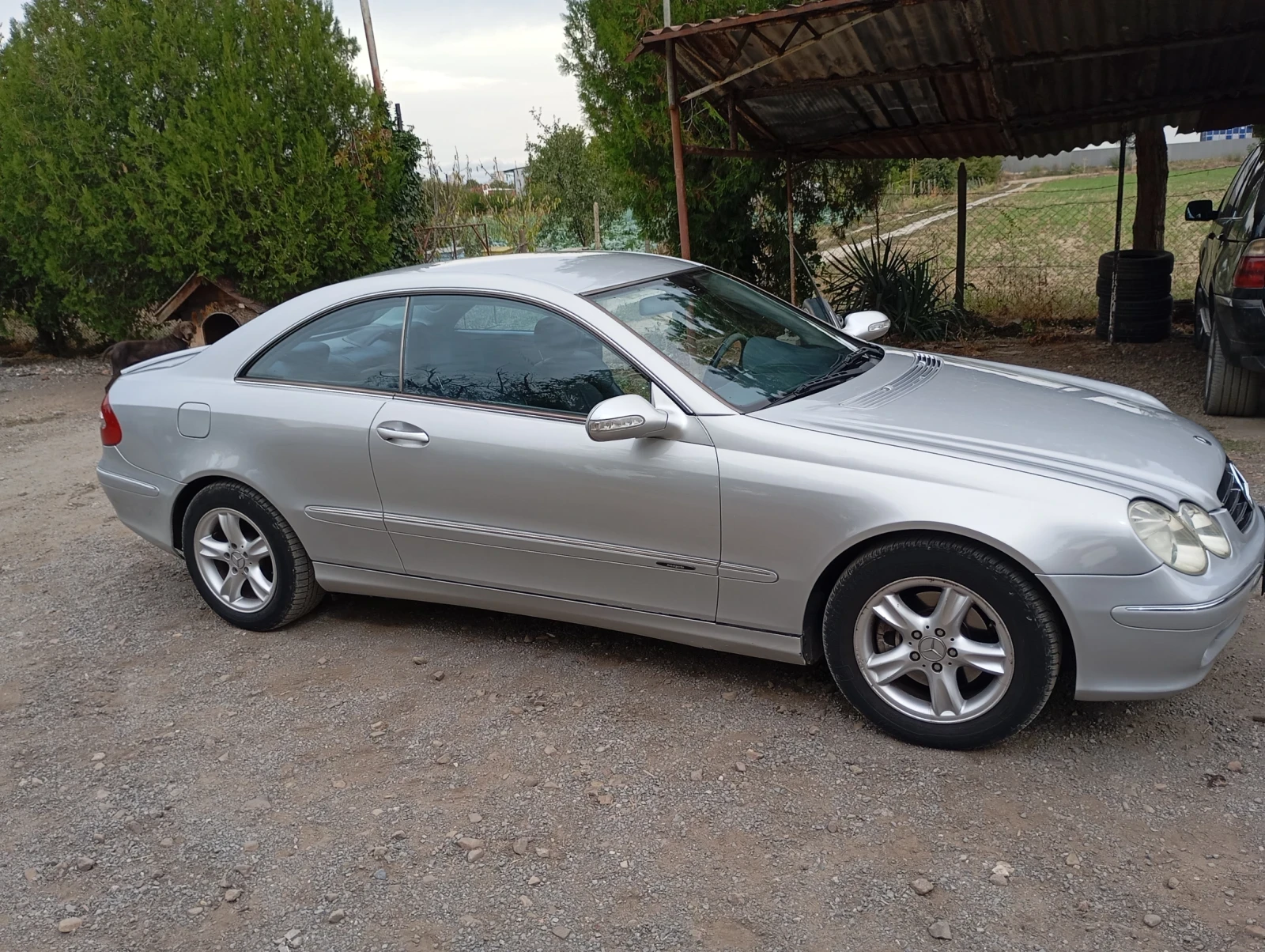 Mercedes-Benz CLK | Mobile.bg   8