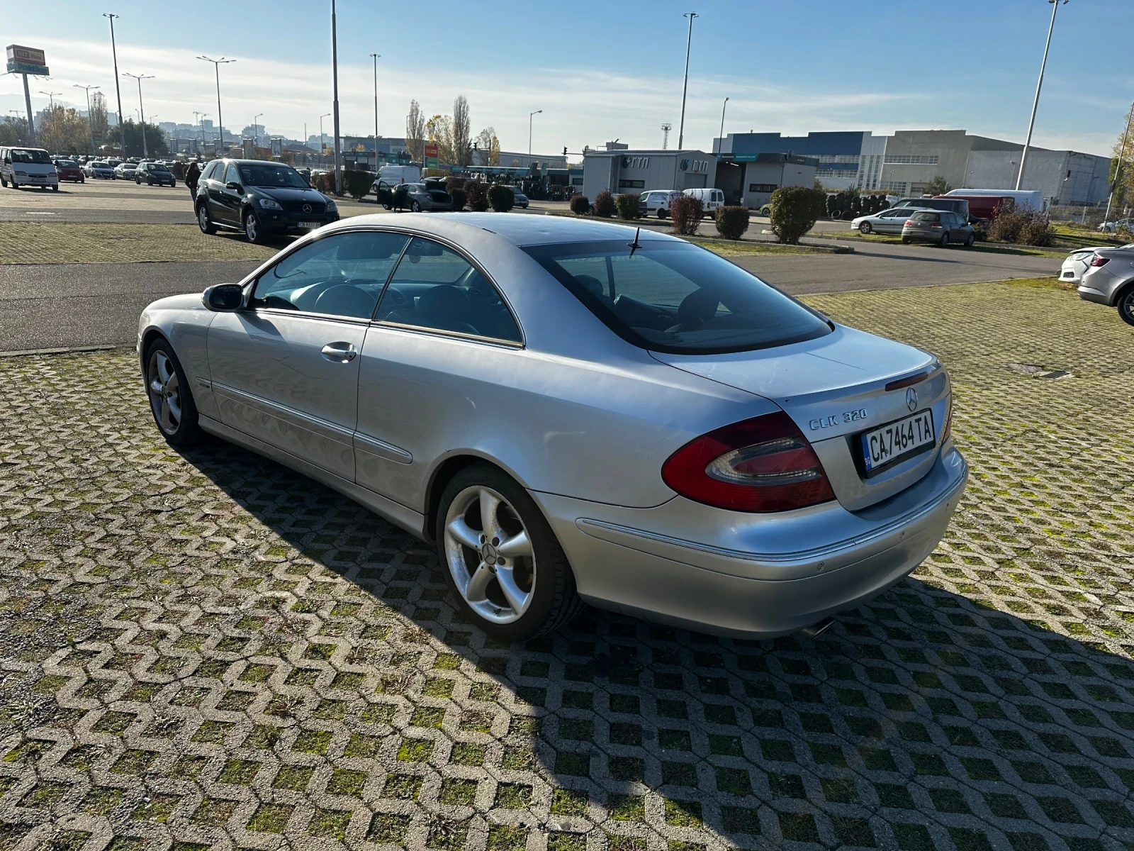 Mercedes-Benz CLK 320 V6 | Mobile.bg � ����������� 5