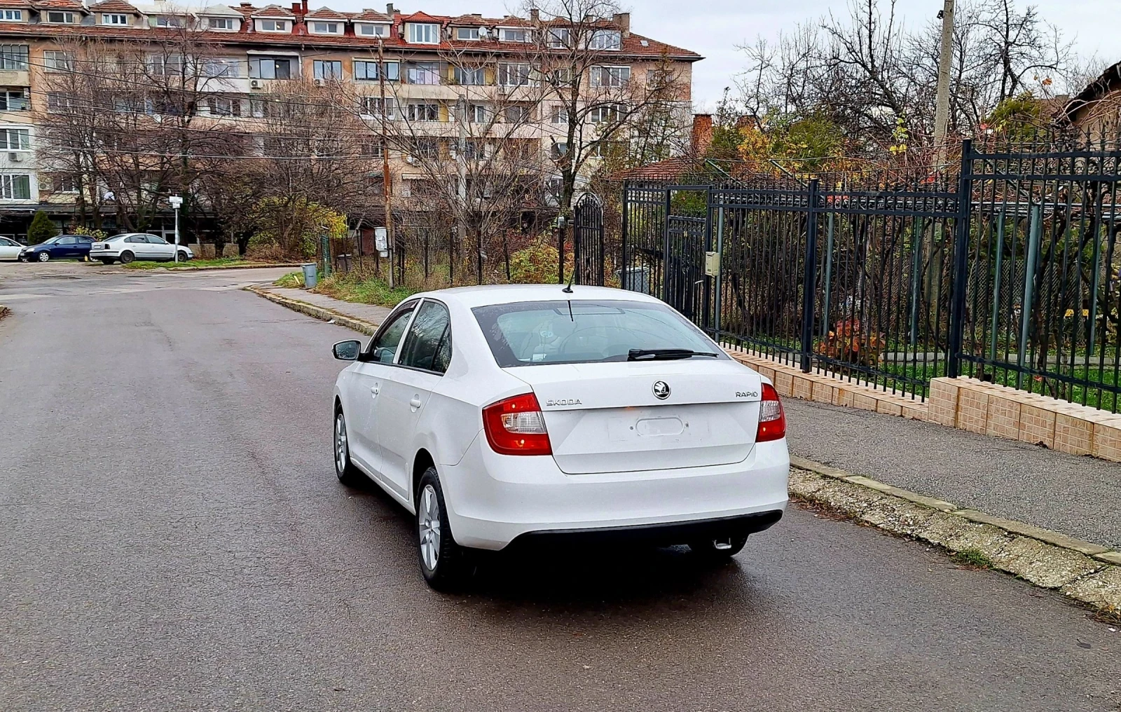 Skoda Rapid Седан 2016г. EURO6 1.6tdi 115кс  - изображение 10