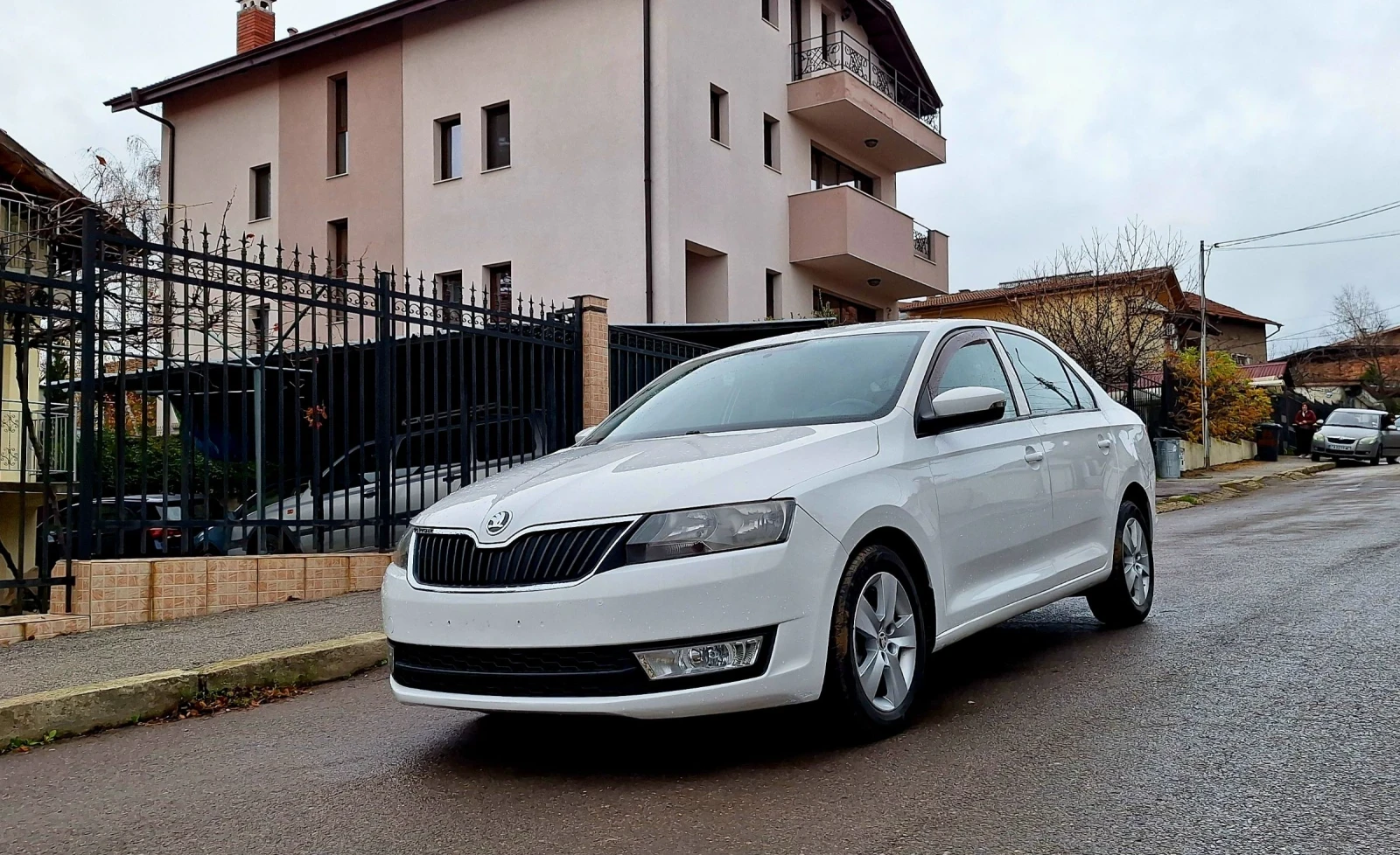 Skoda Rapid Седан 2016г. EURO6 1.6tdi 115кс  - изображение 2