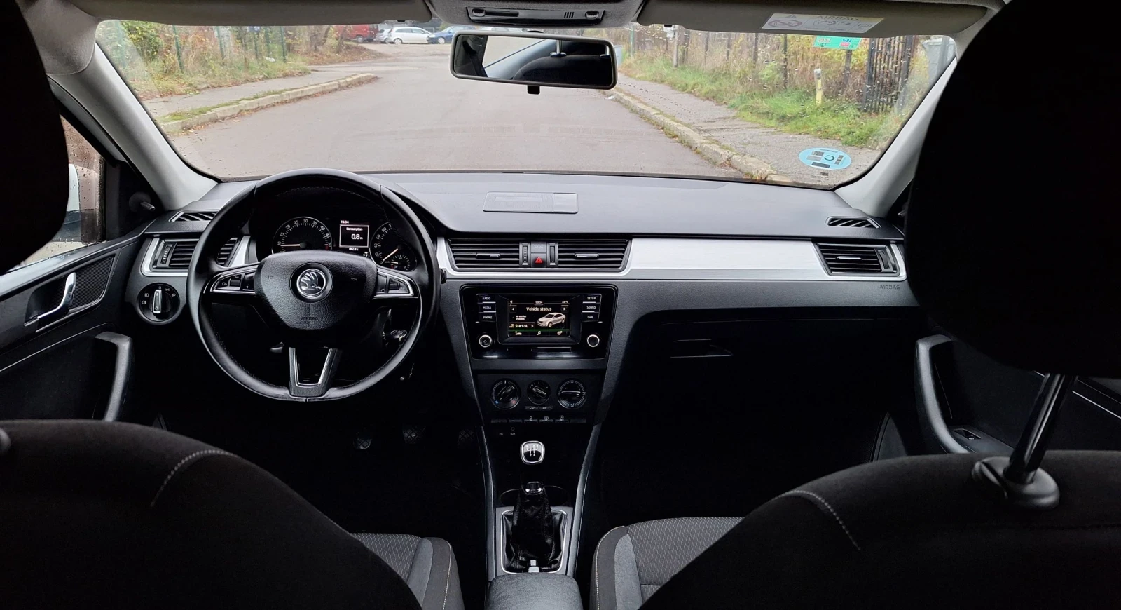 Skoda Rapid Седан 2016г. EURO6 1.6tdi 115кс  - изображение 7