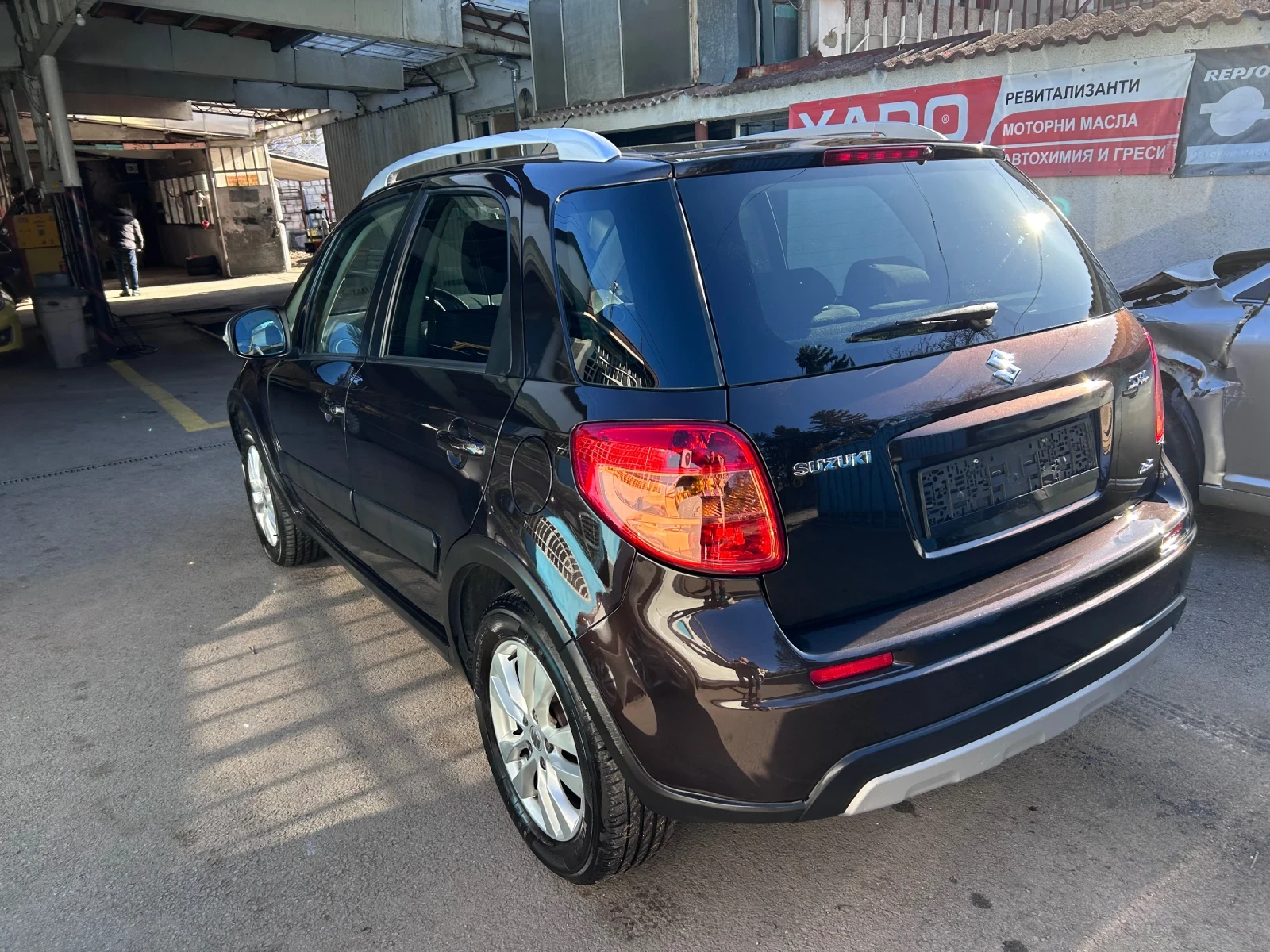 Suzuki SX4 4x4 1.6 GAS/BENZ 156 ���. ��!!! Facelift  | Mobile.bg � ����������� 6