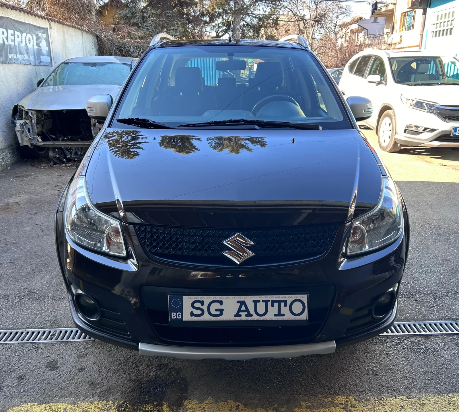 Suzuki SX4 4x4 1.6 GAS/BENZ 156 ���. ��!!! Facelift  | Mobile.bg � ����������� 2