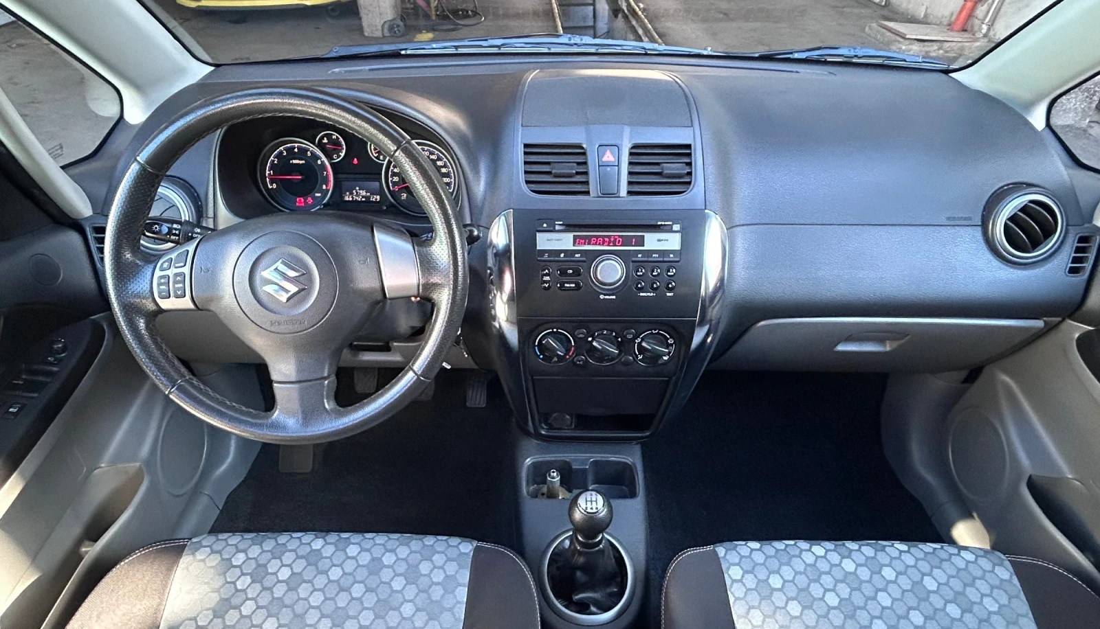 Suzuki SX4 4x4 1.6 GAS/BENZ 156 ���. ��!!! Facelift  | Mobile.bg � ����������� 9