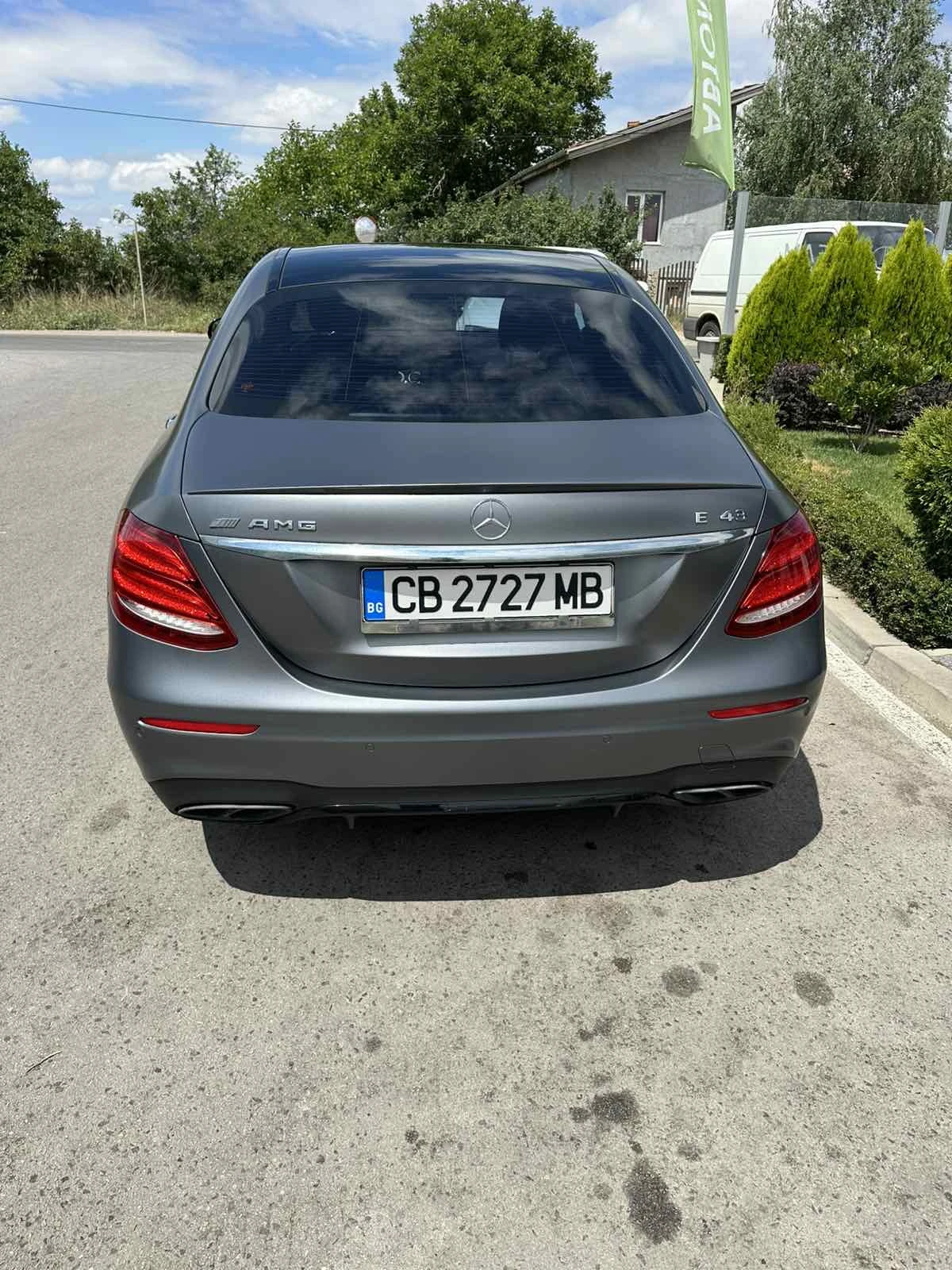 Mercedes-Benz E 43 AMG  - изображение 4