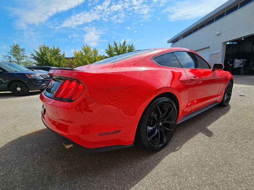 Ford Mustang 2.3 Eco Boost PREMIUM* NAVI* ПОДГРЕВ* ОБДУХВАНЕ*  - изображение 5