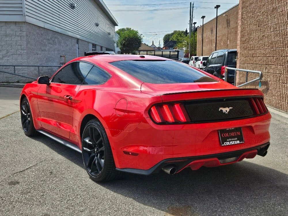 Ford Mustang 2.3 Eco Boost PREMIUM* NAVI* ПОДГРЕВ* ОБДУХВАНЕ*  - изображение 3