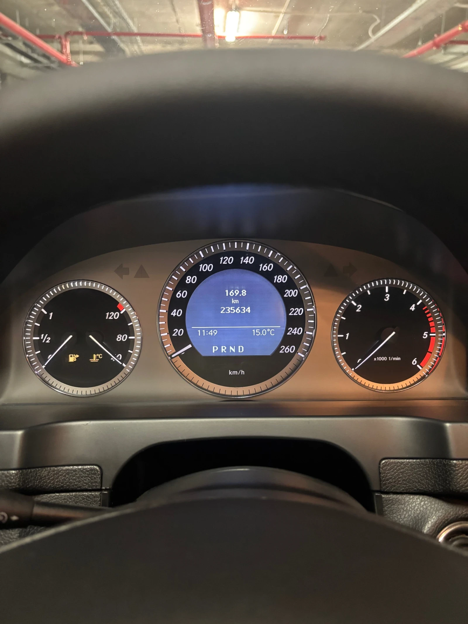 Mercedes-Benz C 200 2.2 CDI 646, снимка 12 - Автомобили и джипове - 53836359