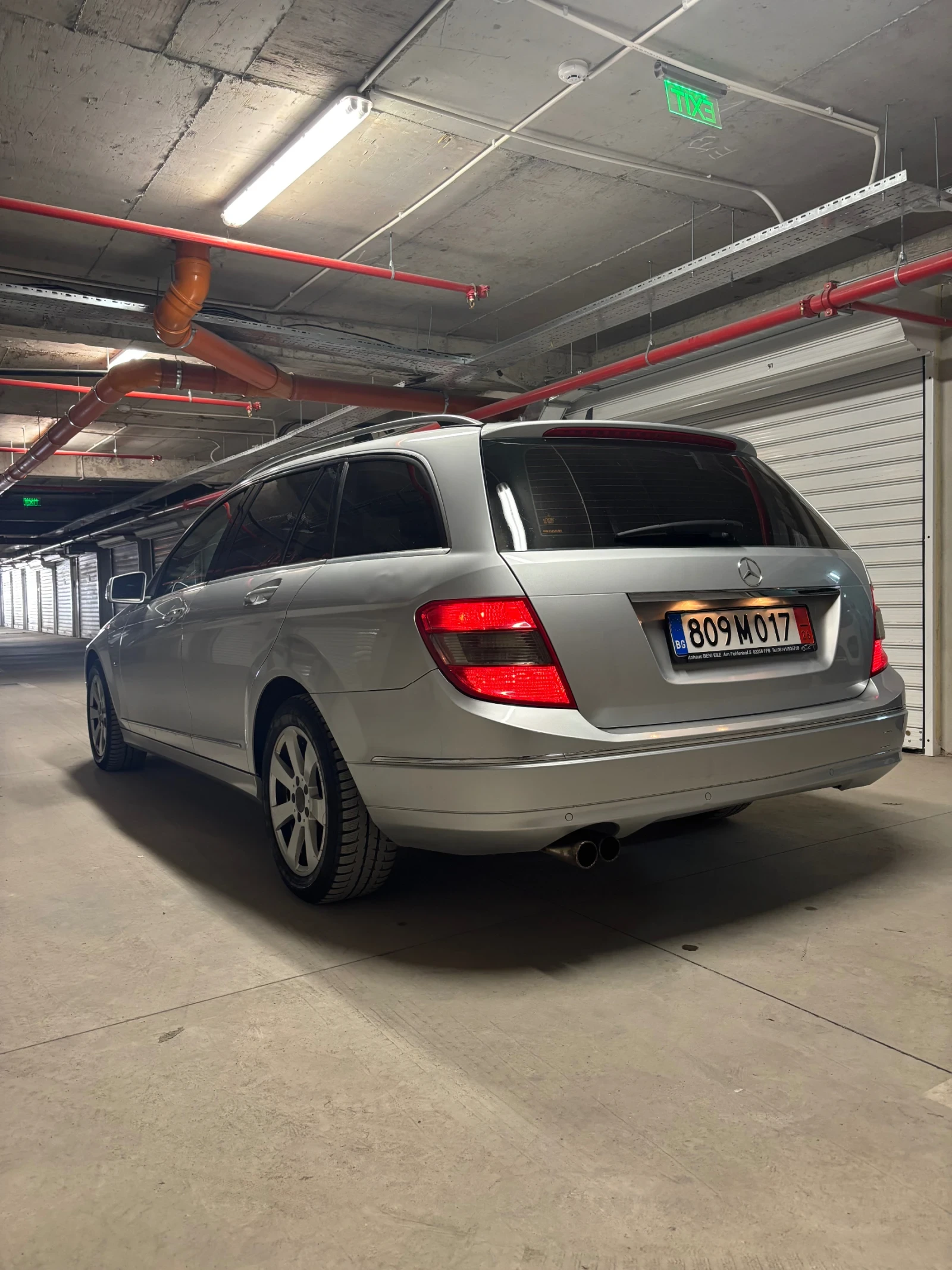 Mercedes-Benz C 200 2.2 CDI 646, снимка 4 - Автомобили и джипове - 53836359