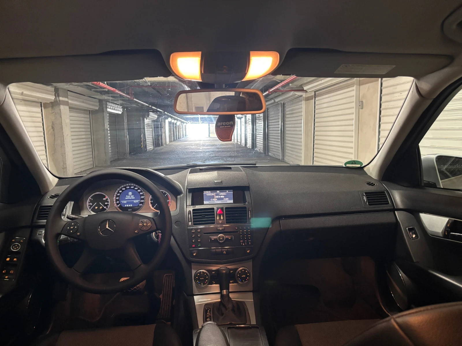 Mercedes-Benz C 200 2.2 CDI 646, снимка 9 - Автомобили и джипове - 53836359