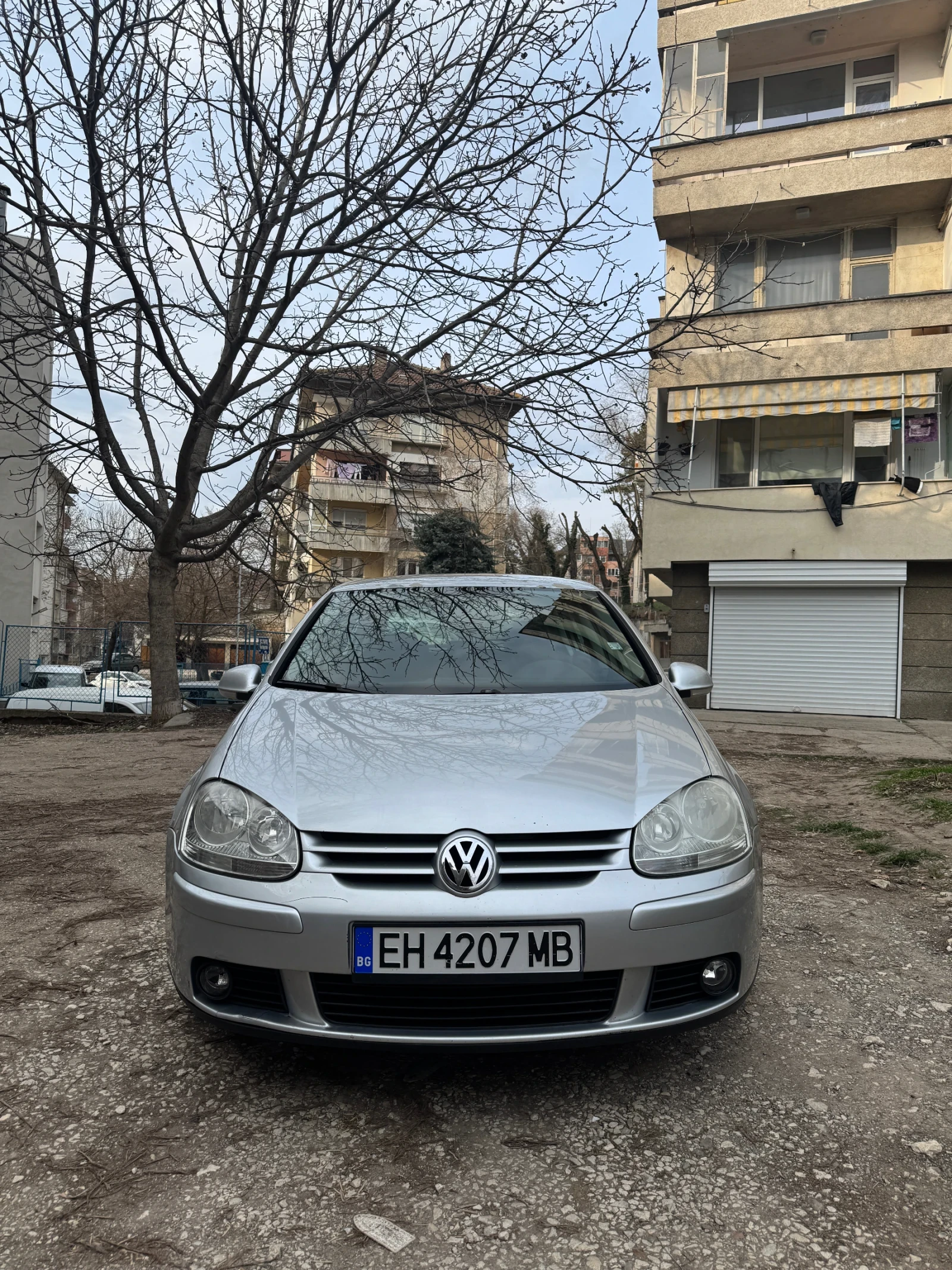 VW Golf VW Golf 5 1.6 MPI (газ/бензин)