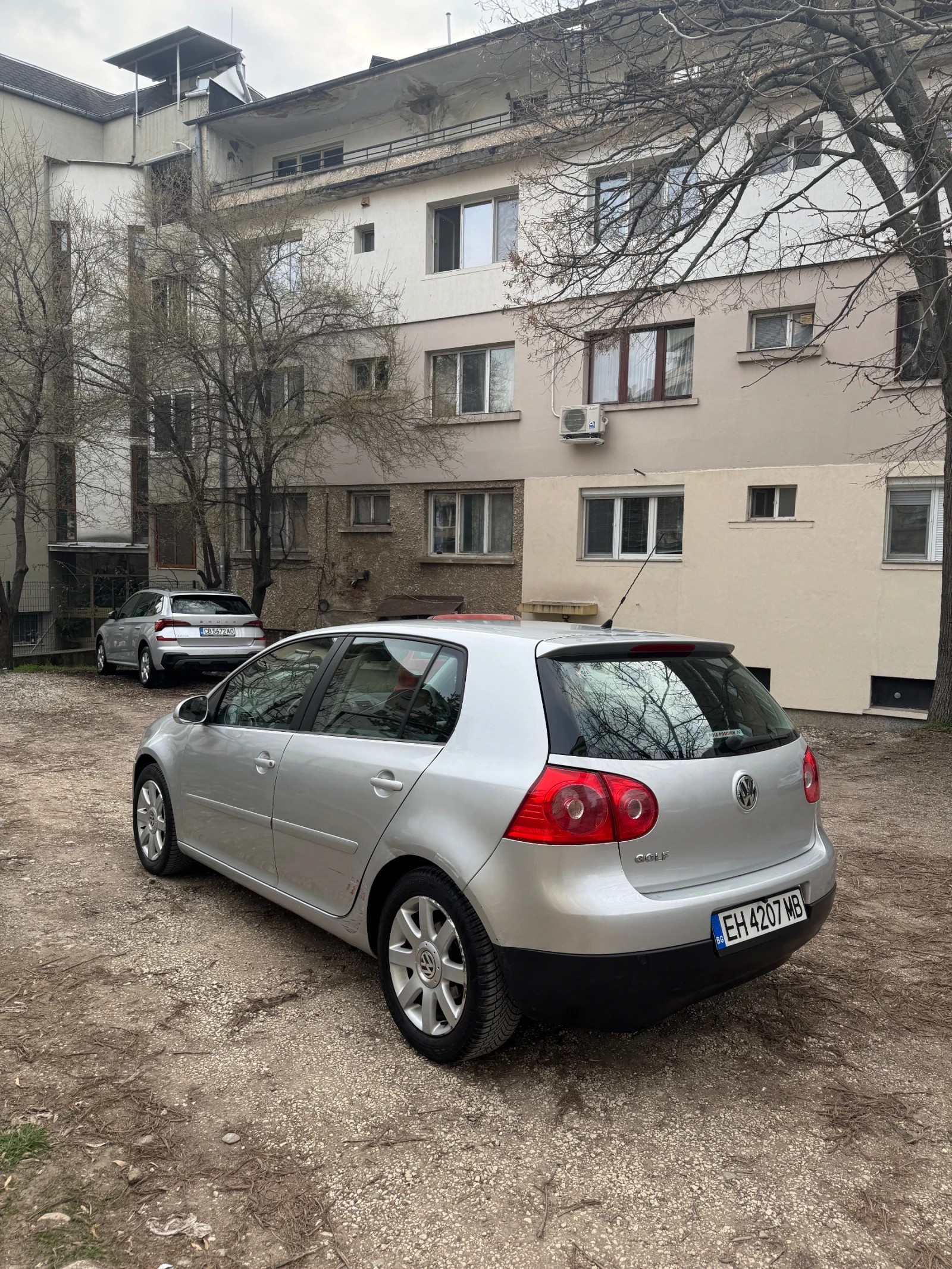 VW Golf VW Golf 5 1.6 MPI (газ/бензин), снимка 3 - Автомобили и джипове - 53928800