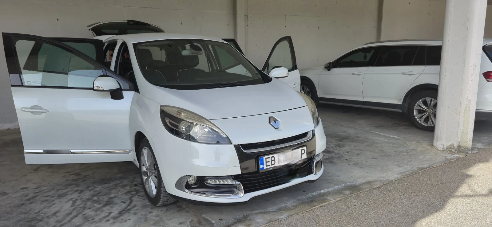 Renault Scenic, снимка 2 - Автомобили и джипове - 53988585