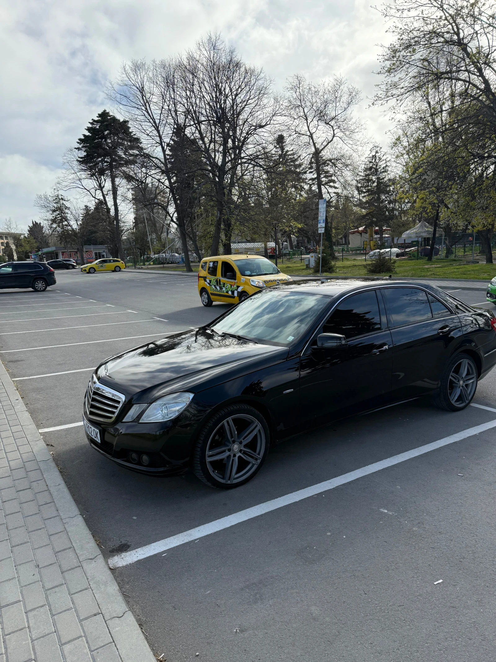 Mercedes-Benz E 200 E200 CDI BLU, снимка 7 - Автомобили и джипове - 54233596