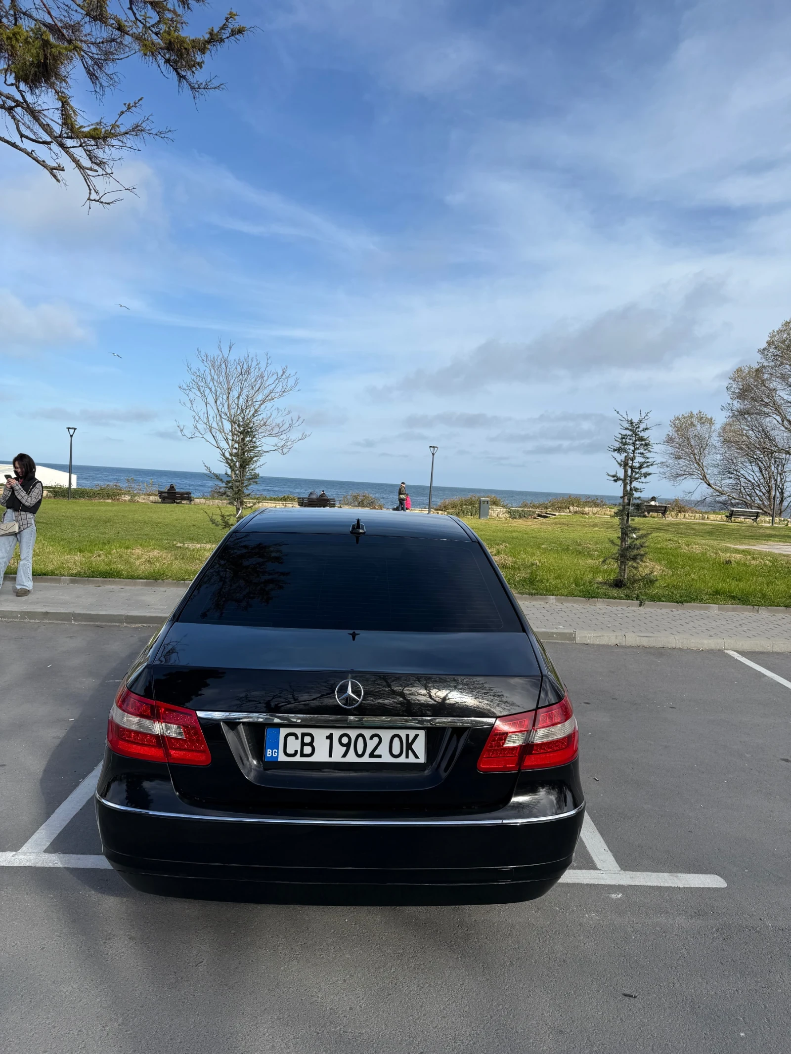 Mercedes-Benz E 200 E200 CDI BLU, снимка 4 - Автомобили и джипове - 54233596