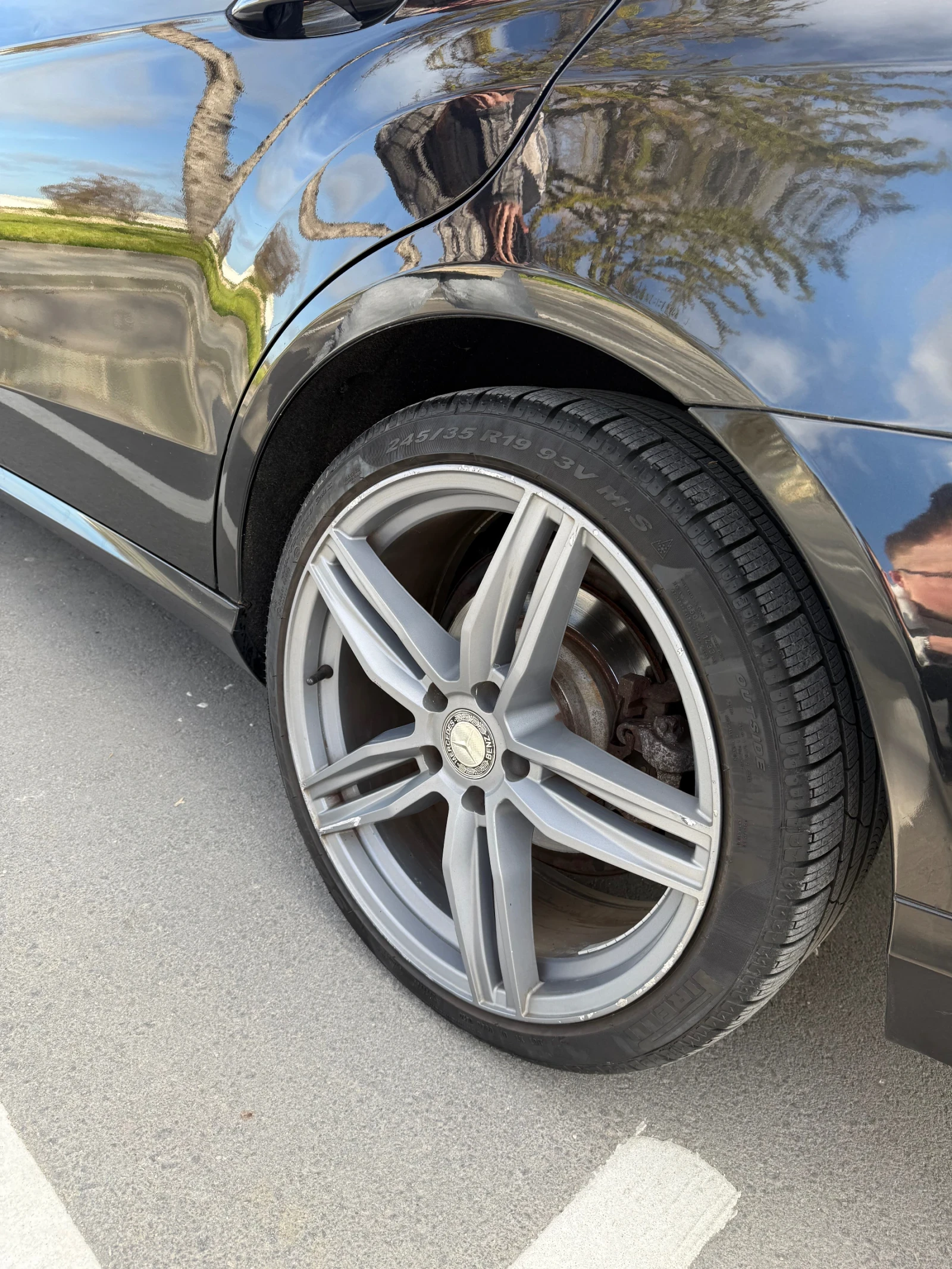 Mercedes-Benz E 200 E200 CDI BLU, снимка 9 - Автомобили и джипове - 54233596