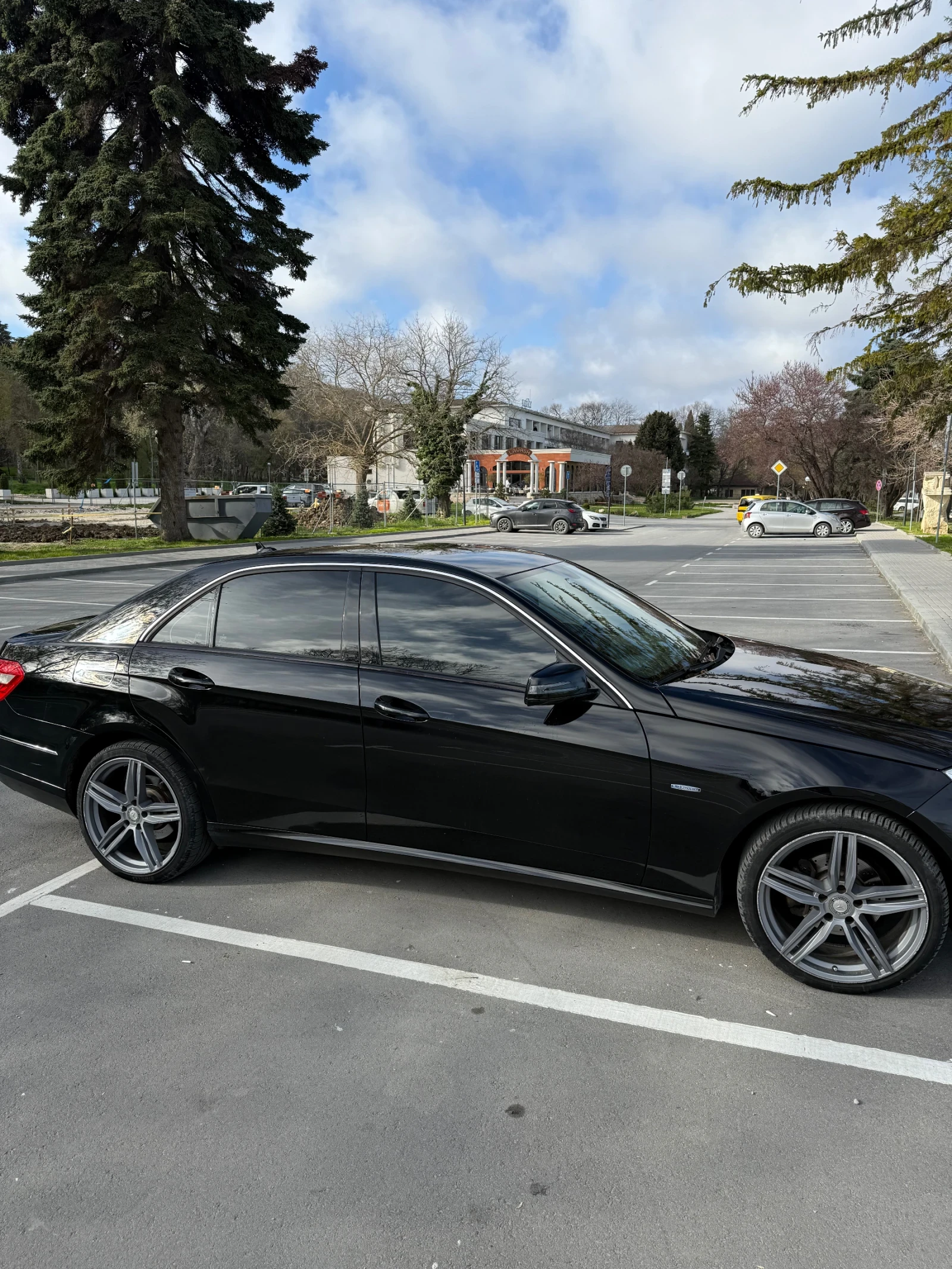 Mercedes-Benz E 200 E200 CDI BLU, снимка 2 - Автомобили и джипове - 54233596