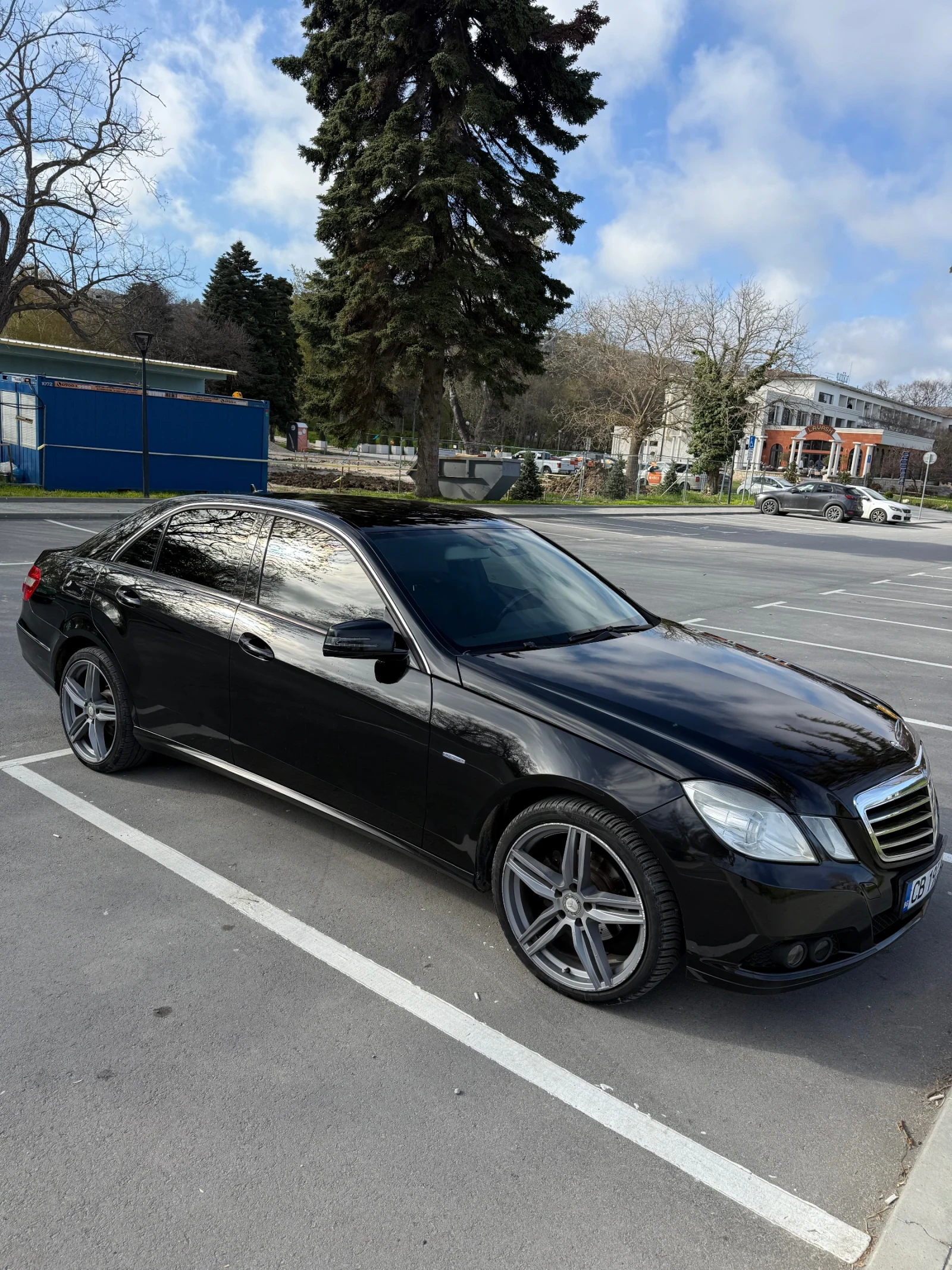 Mercedes-Benz E 200 E200 CDI BLU