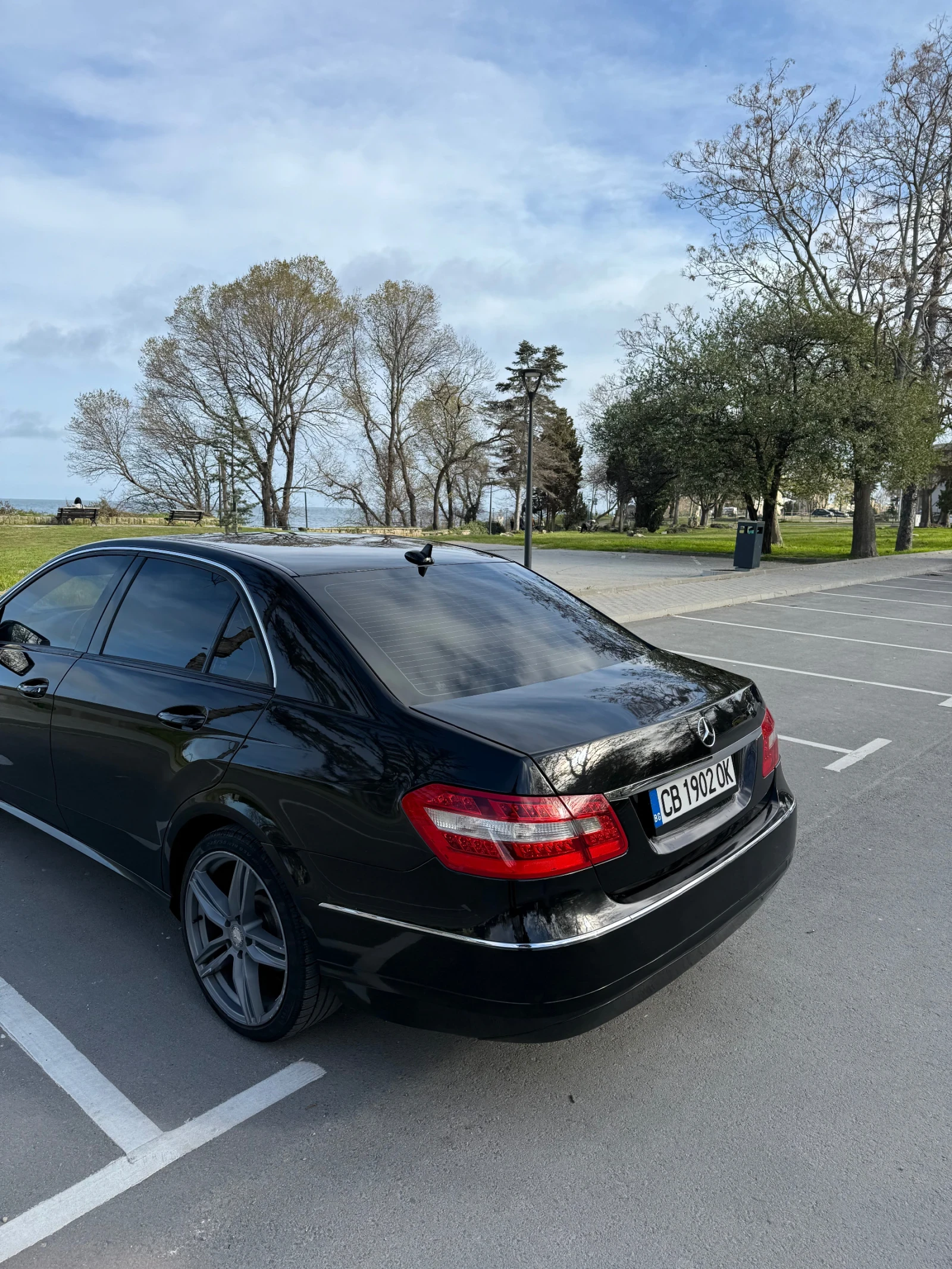 Mercedes-Benz E 200 E200 CDI BLU, снимка 5 - Автомобили и джипове - 54233596