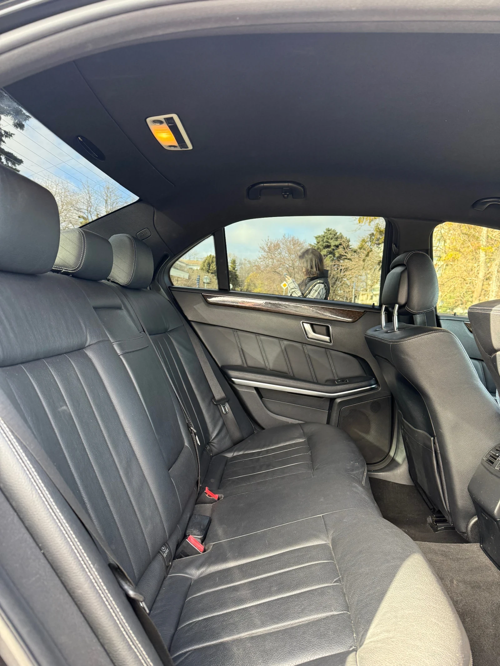 Mercedes-Benz E 200 E200 CDI BLU, снимка 14 - Автомобили и джипове - 54233596