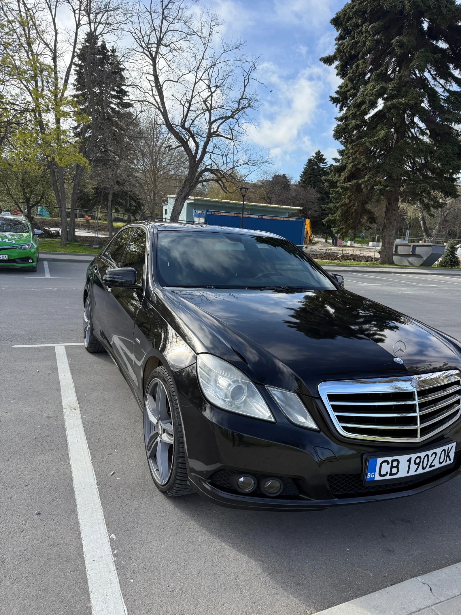 Mercedes-Benz E 200 E200 CDI BLU, снимка 8 - Автомобили и джипове - 54233596