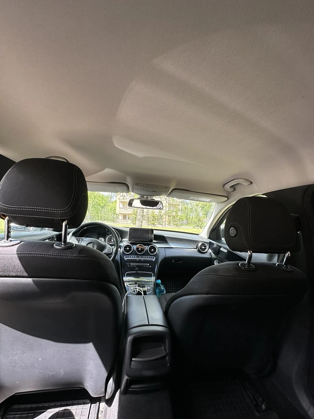 Mercedes-Benz C 220, снимка 6 - Автомобили и джипове - 54422621