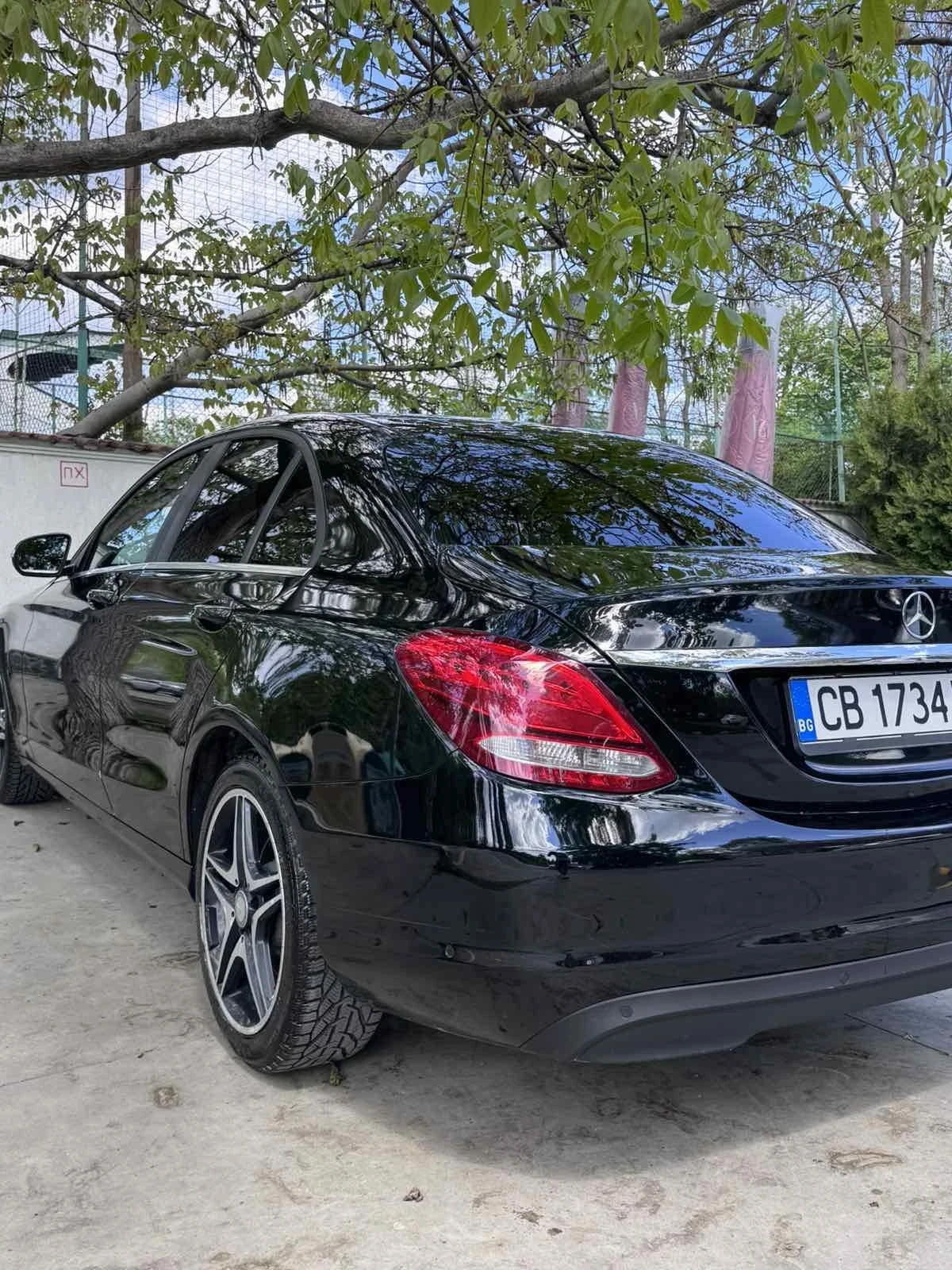 Mercedes-Benz C 220, снимка 4 - Автомобили и джипове - 54422621