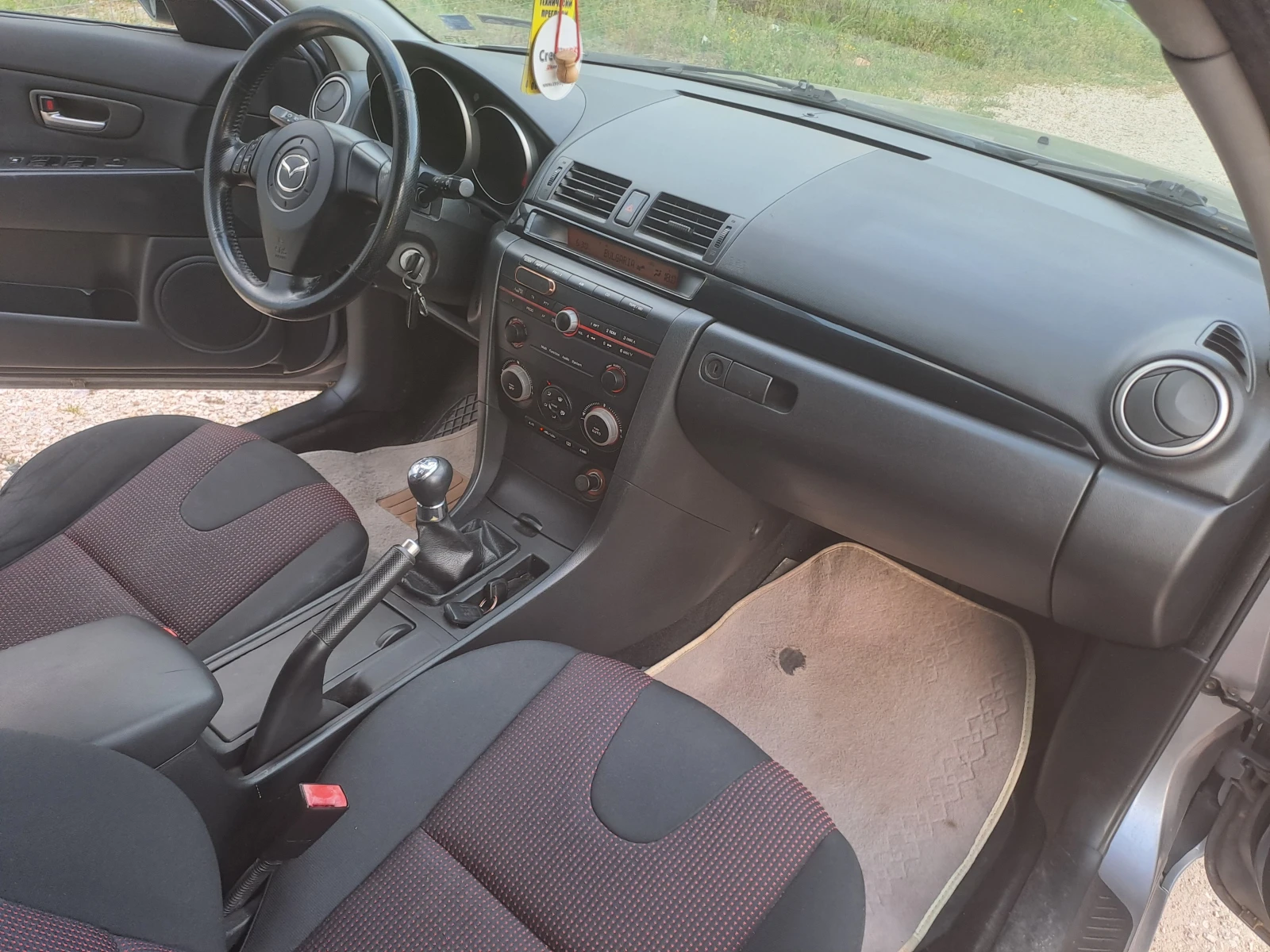 Mazda 3 1.6i....ESKLUZIVE., снимка 10 - Автомобили и джипове - 54556883