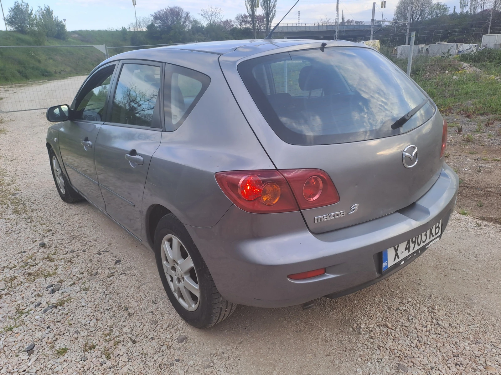 Mazda 3 1.6i....ESKLUZIVE., снимка 6 - Автомобили и джипове - 54556883