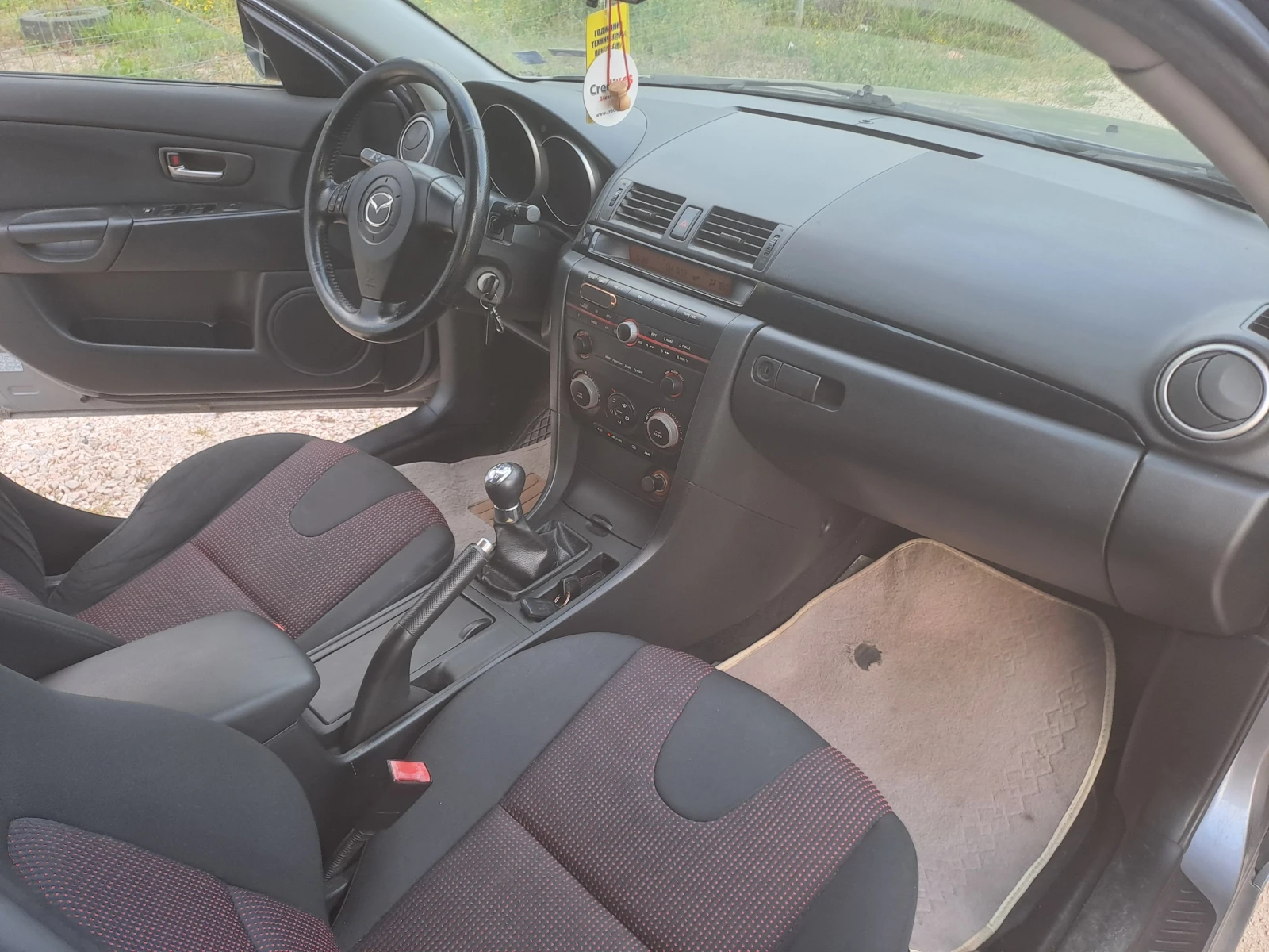 Mazda 3 1.6i....ESKLUZIVE., снимка 11 - Автомобили и джипове - 54556883