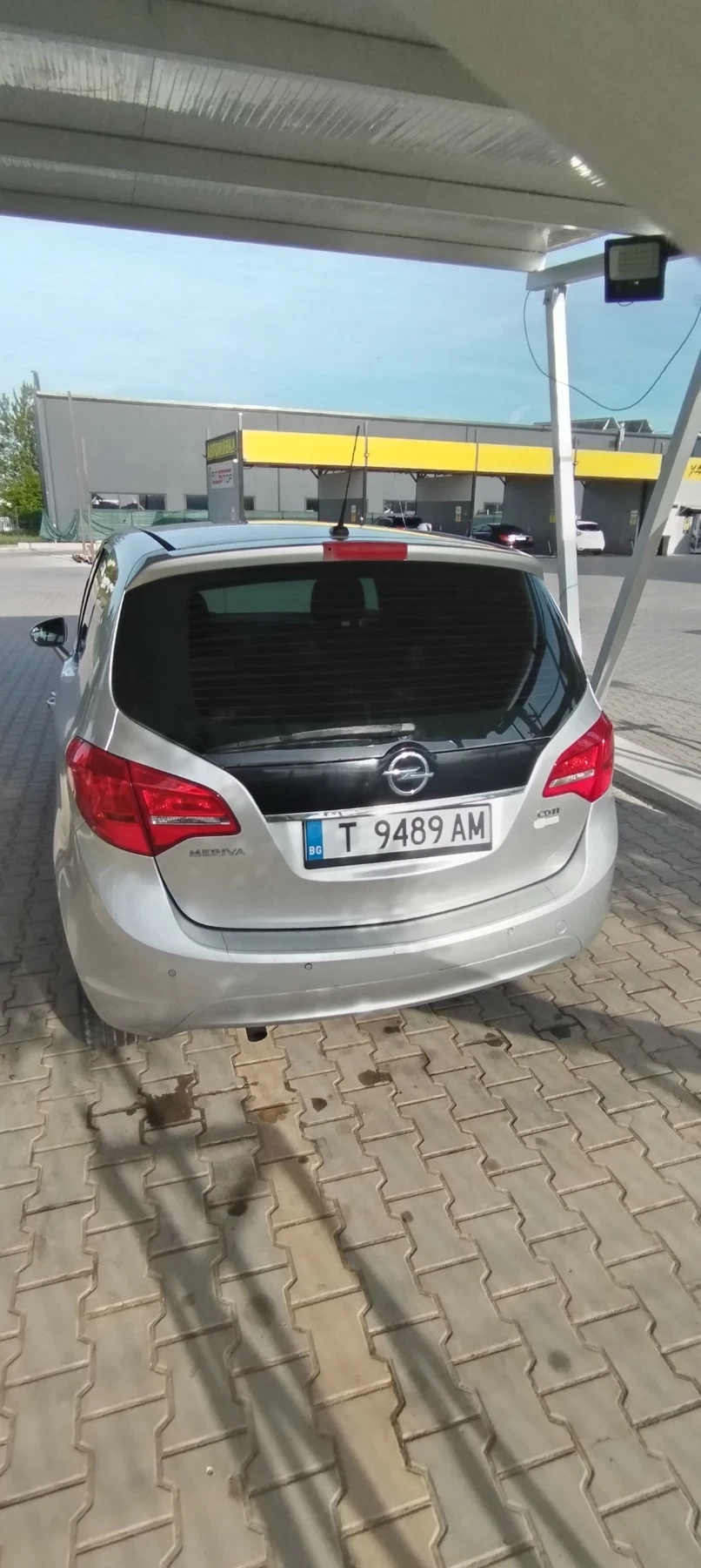 Opel Meriva 1.7 CDTI, снимка 3 - Автомобили и джипове - 54610243