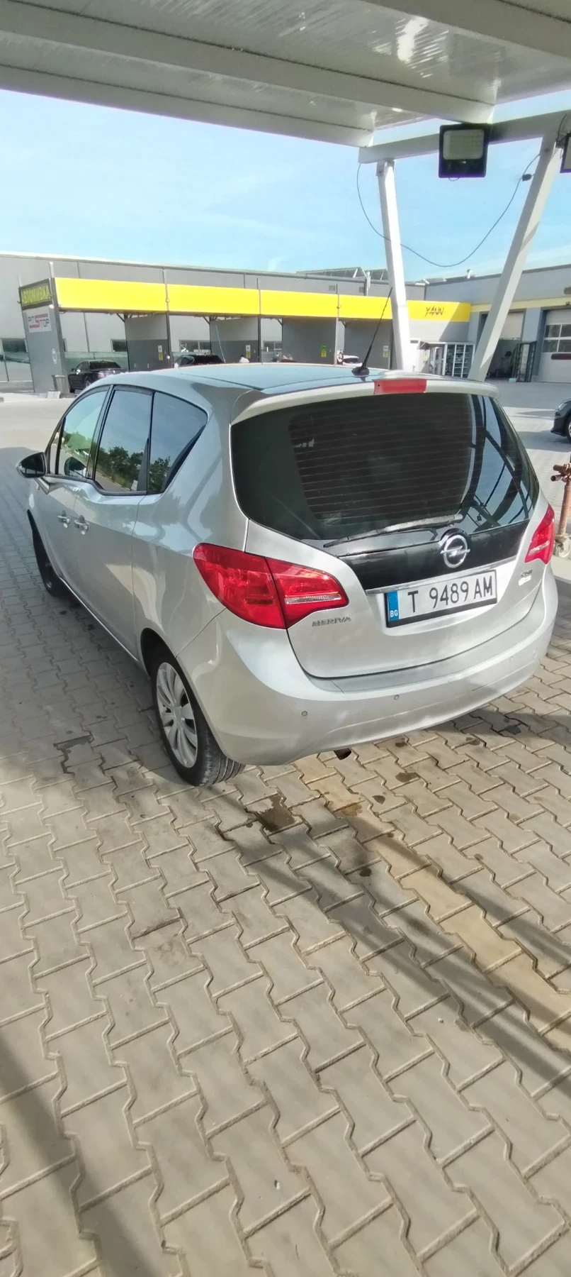 Opel Meriva 1.7 CDTI, снимка 4 - Автомобили и джипове - 54610243