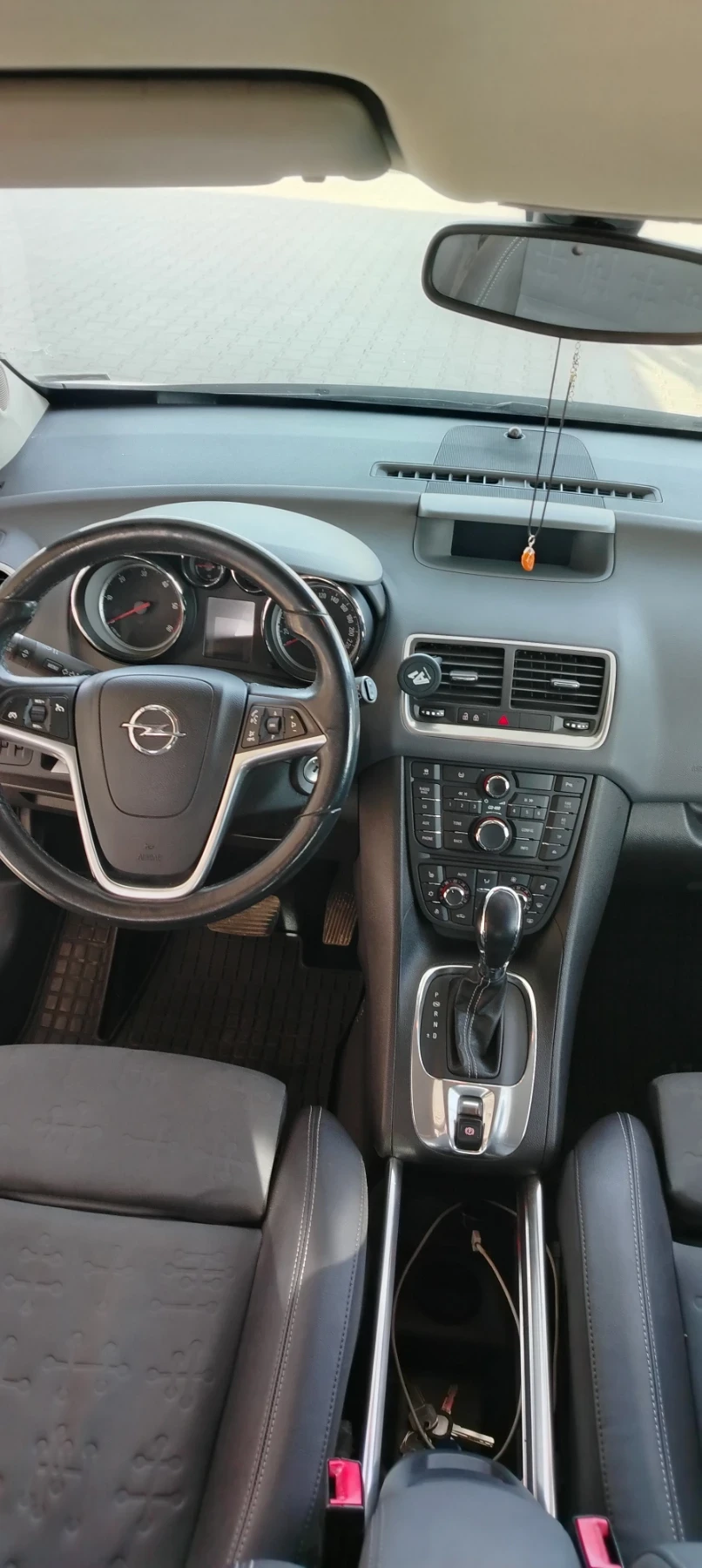 Opel Meriva 1.7 CDTI, снимка 9 - Автомобили и джипове - 54610243