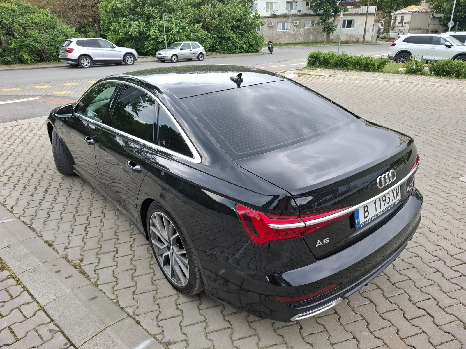 Audi A6 AUDI S LINE 50 286H.P, снимка 8 - Автомобили и джипове - 54627532