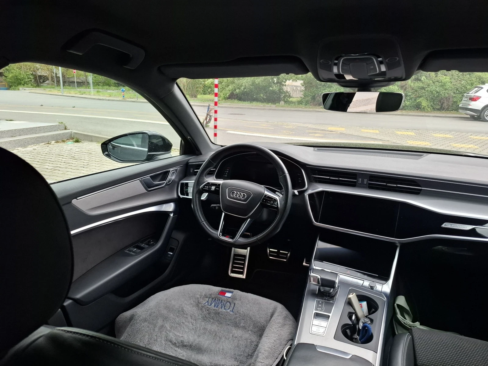 Audi A6 AUDI S LINE 50 286H.P, снимка 15 - Автомобили и джипове - 54627532