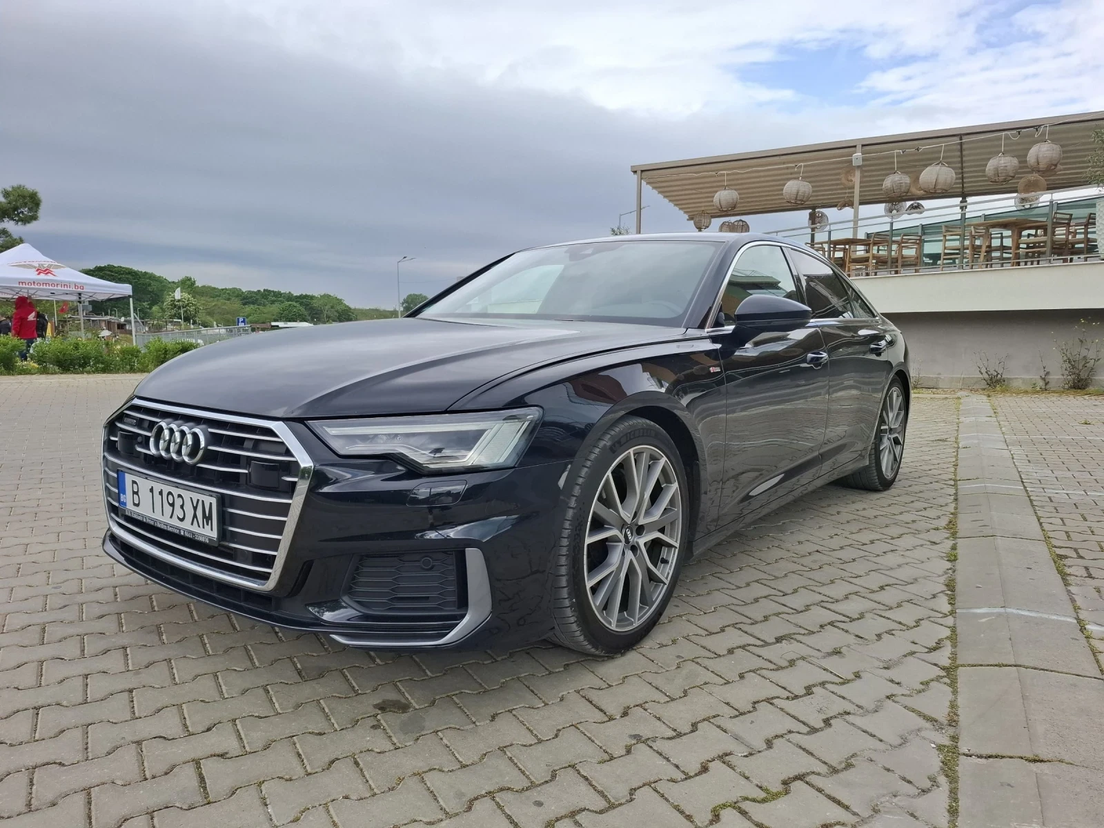 Audi A6 AUDI S LINE 50 286H.P