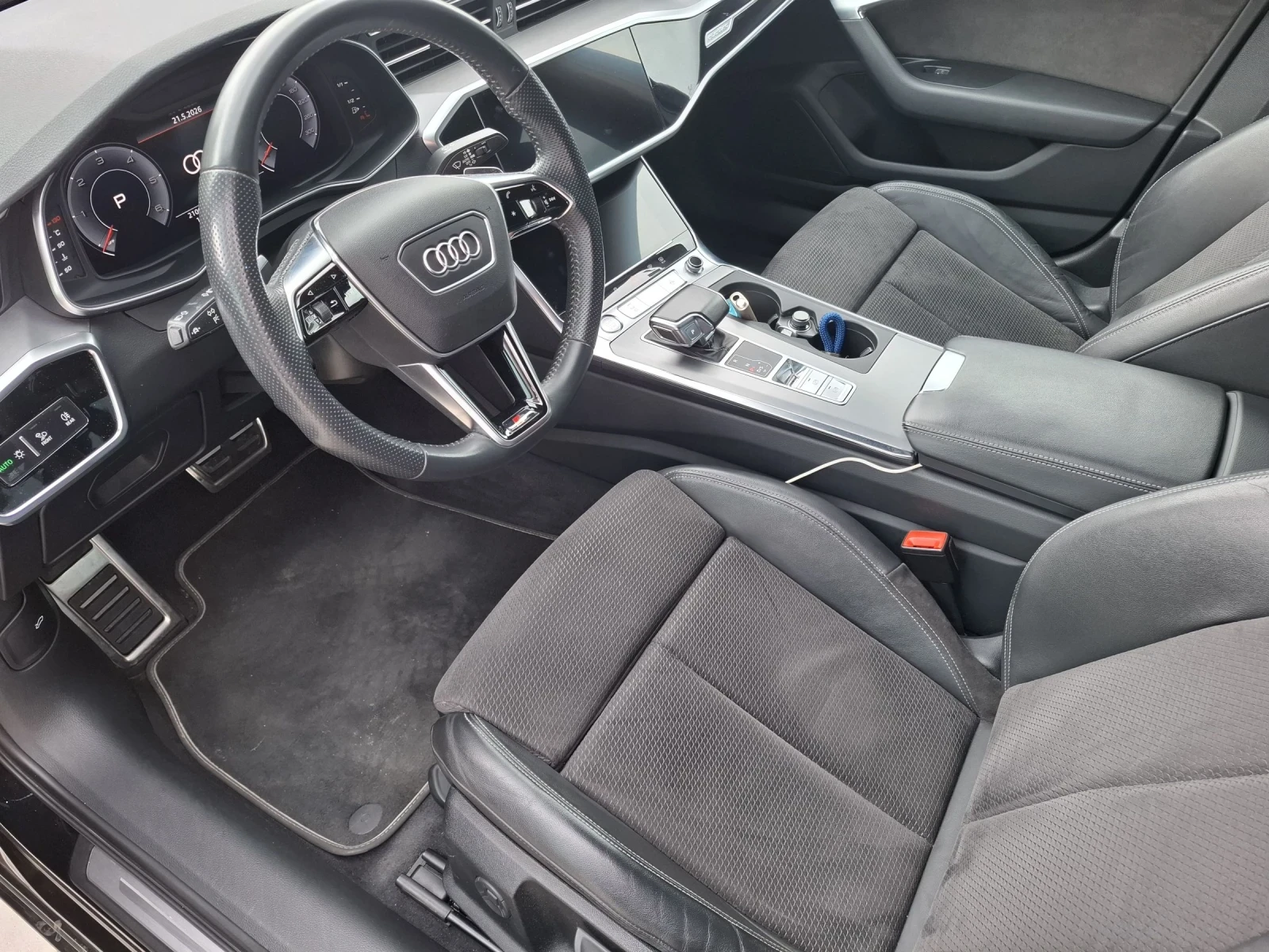 Audi A6 AUDI S LINE 50 286H.P, снимка 7 - Автомобили и джипове - 54627532