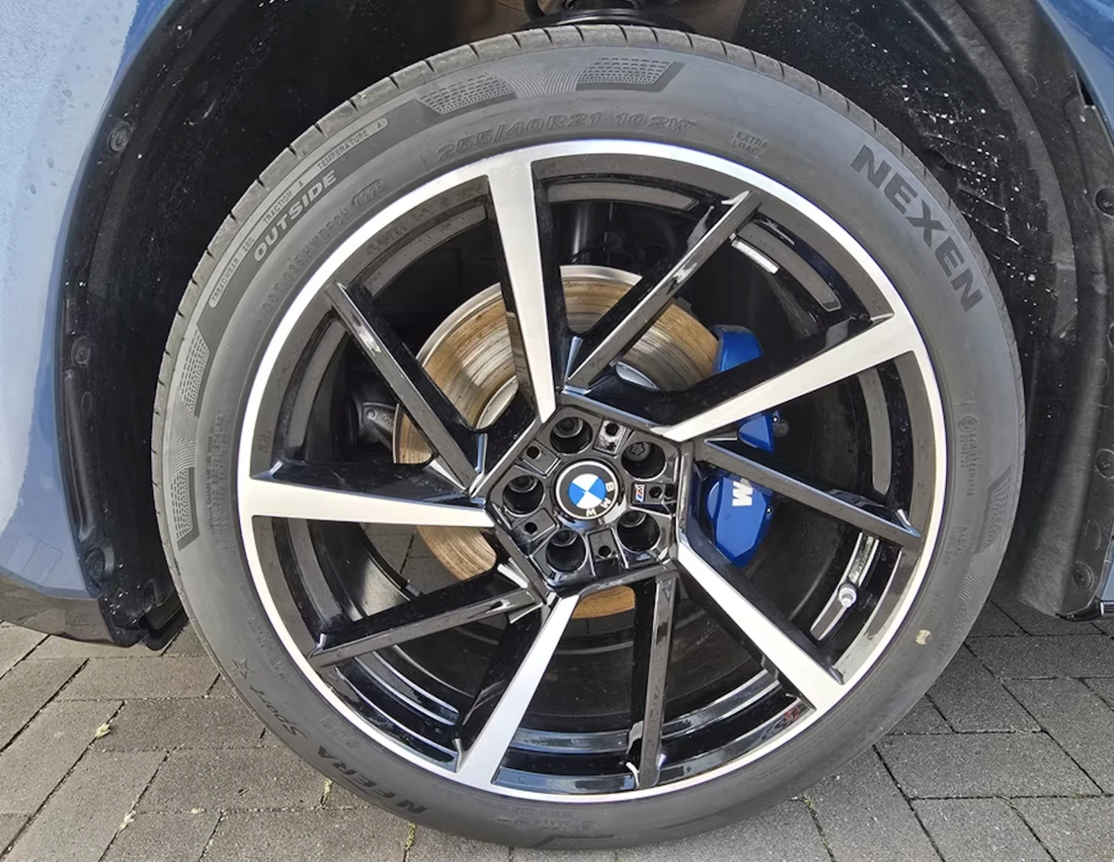 BMW iX3 50 xDrive M Sport Наличен за доставка/360/Пано/HK, снимка 9 - Автомобили и джипове - 54645622