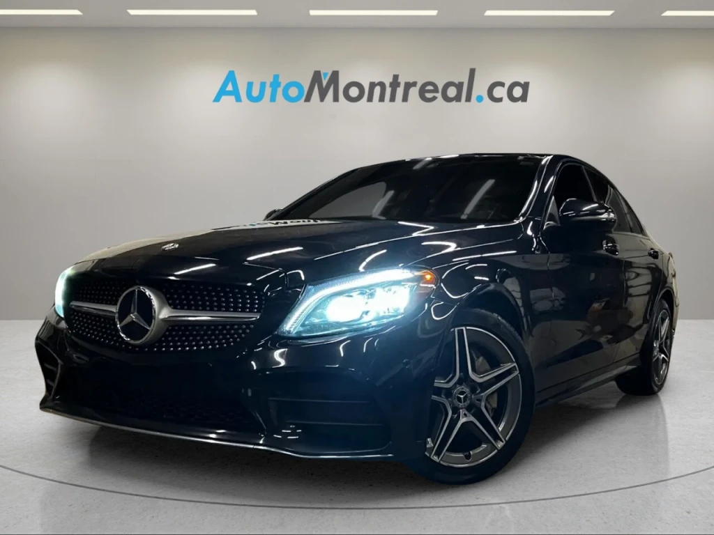 Mercedes-Benz C 300 4MATIC, снимка 3 - Автомобили и джипове - 54779539