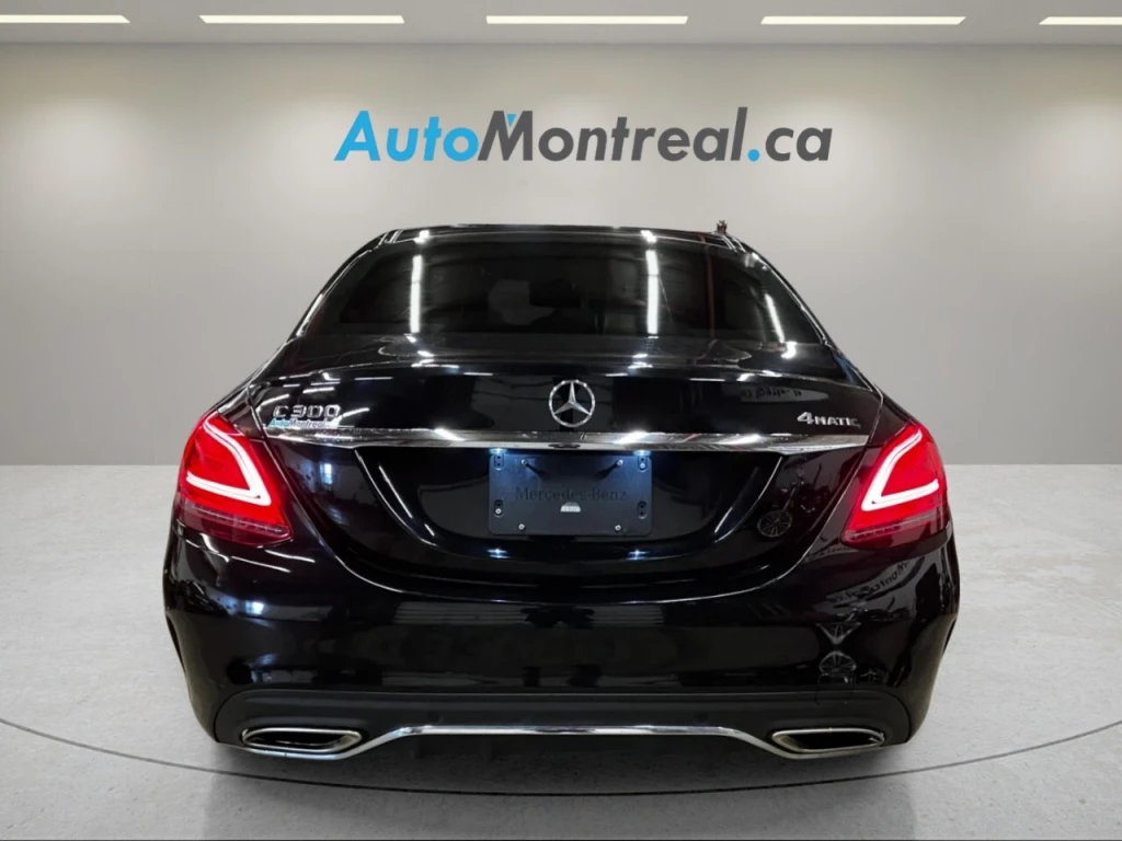 Mercedes-Benz C 300 4MATIC, снимка 4 - Автомобили и джипове - 54779539