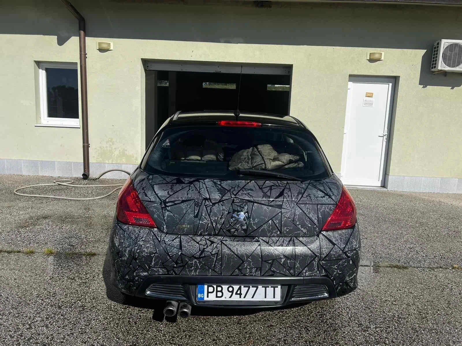 Peugeot 308 ПАНОРАМА, снимка 9 - Автомобили и джипове - 54829555