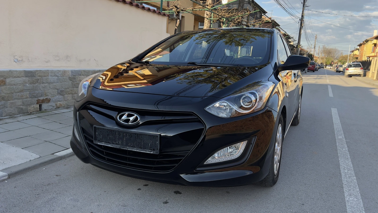 Hyundai I30 1.4i 2013г