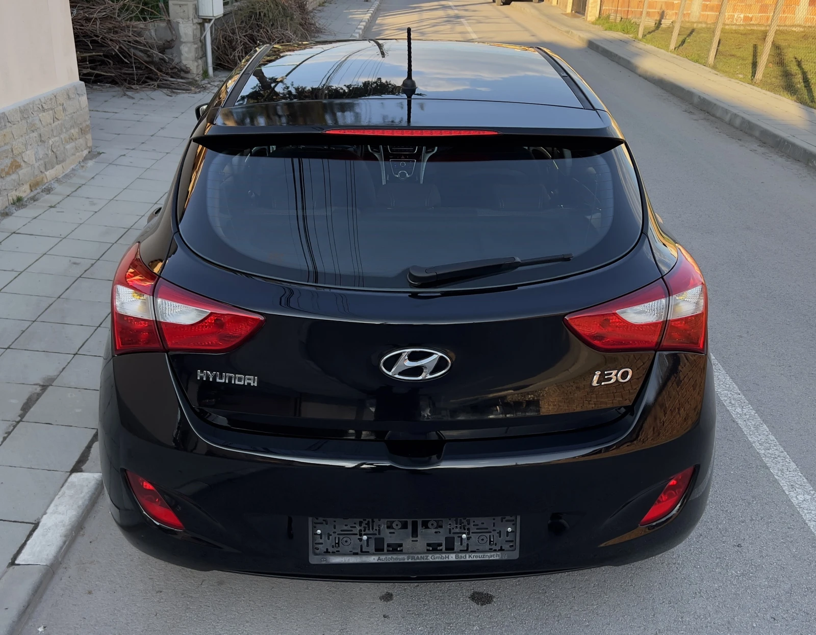 Hyundai I30 1.4i 2013г, снимка 4 - Автомобили и джипове - 54831974